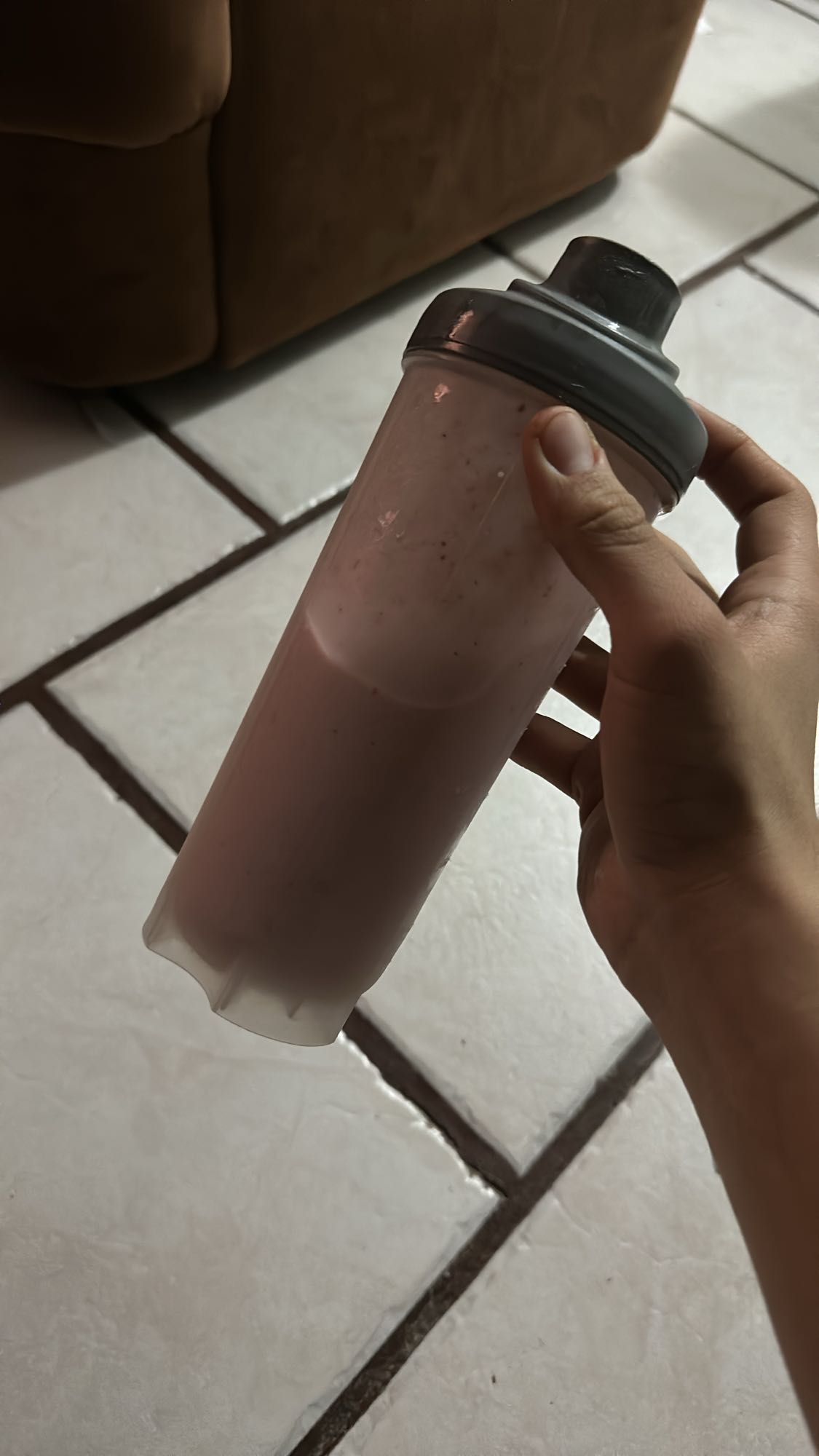 batido de fresa