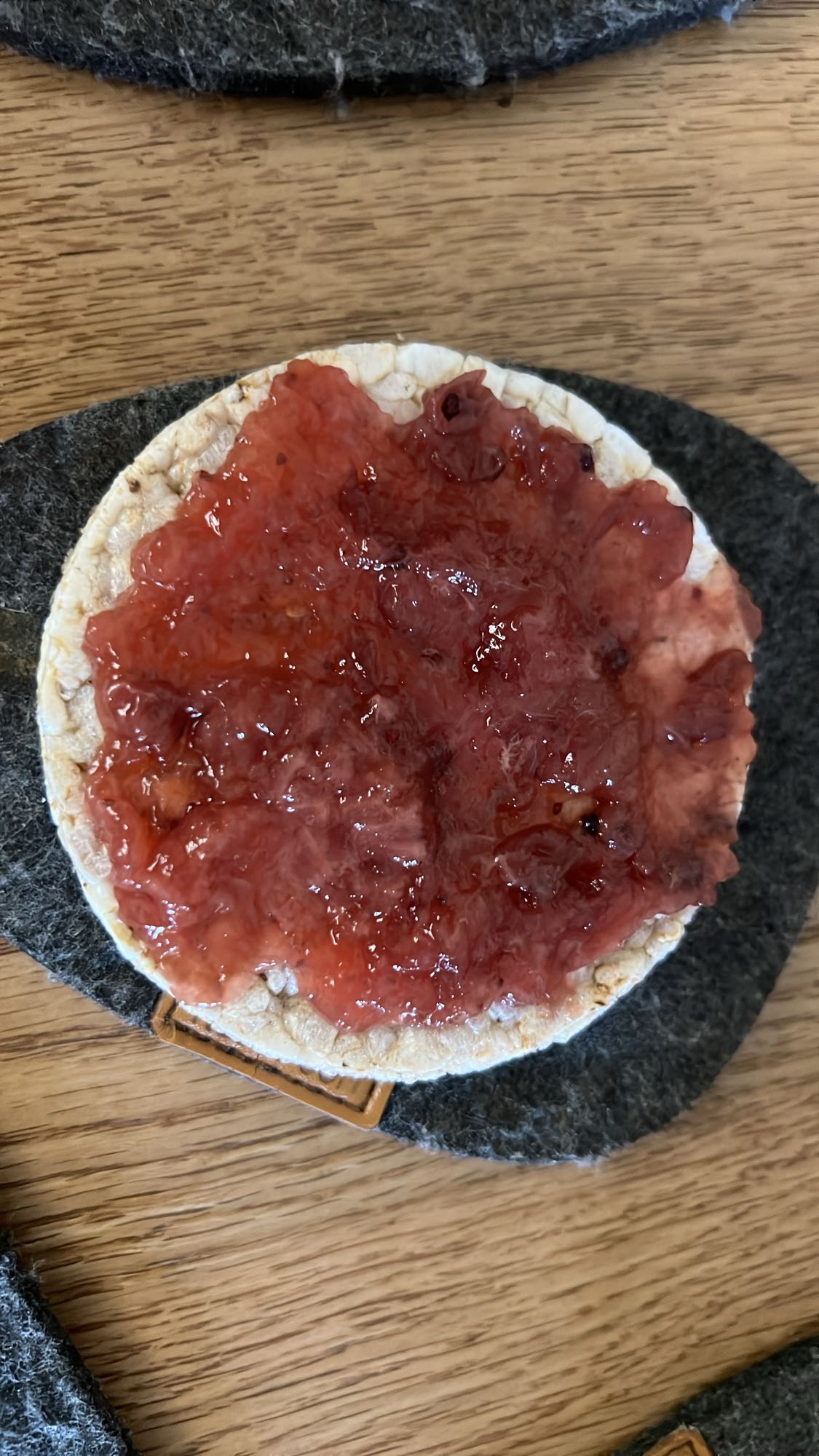 Pirinç patlağı ve reçel