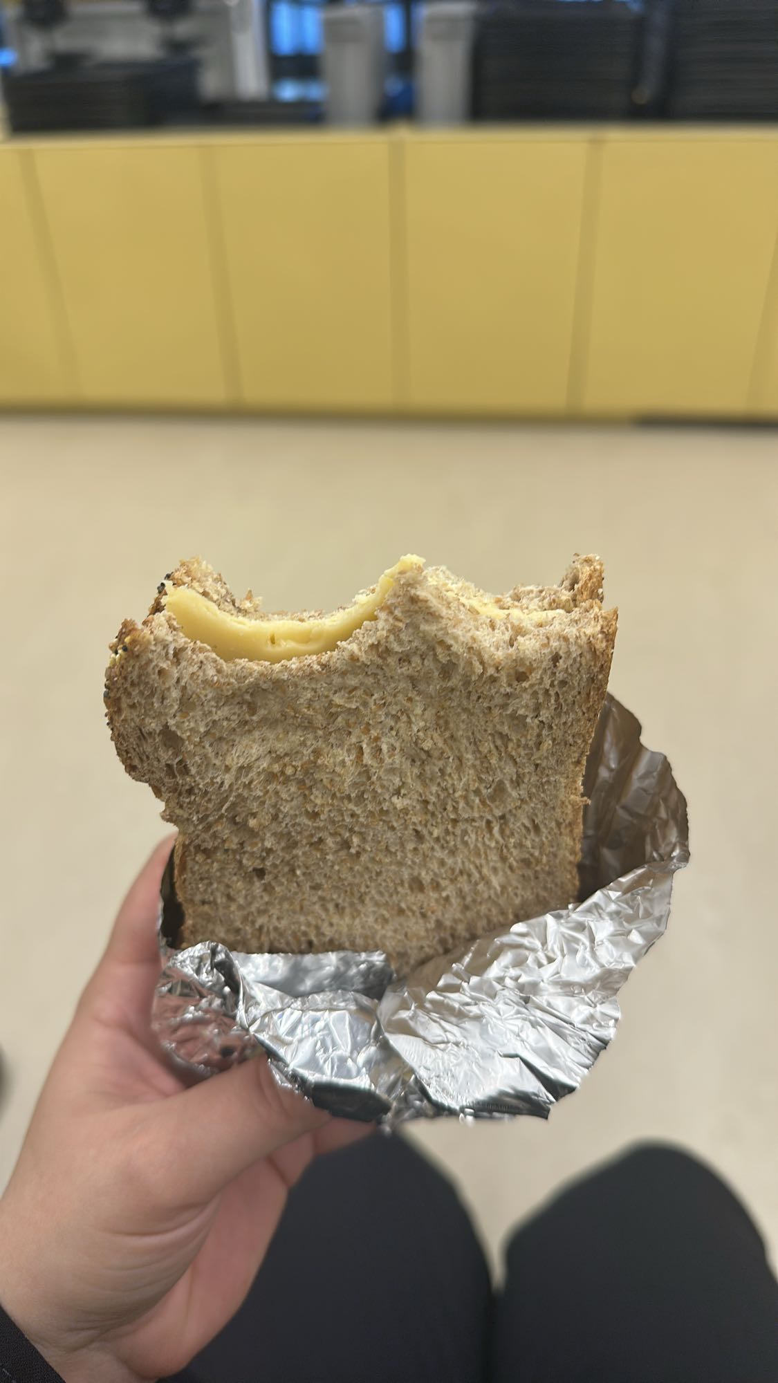 Kaas volkoren sandwich