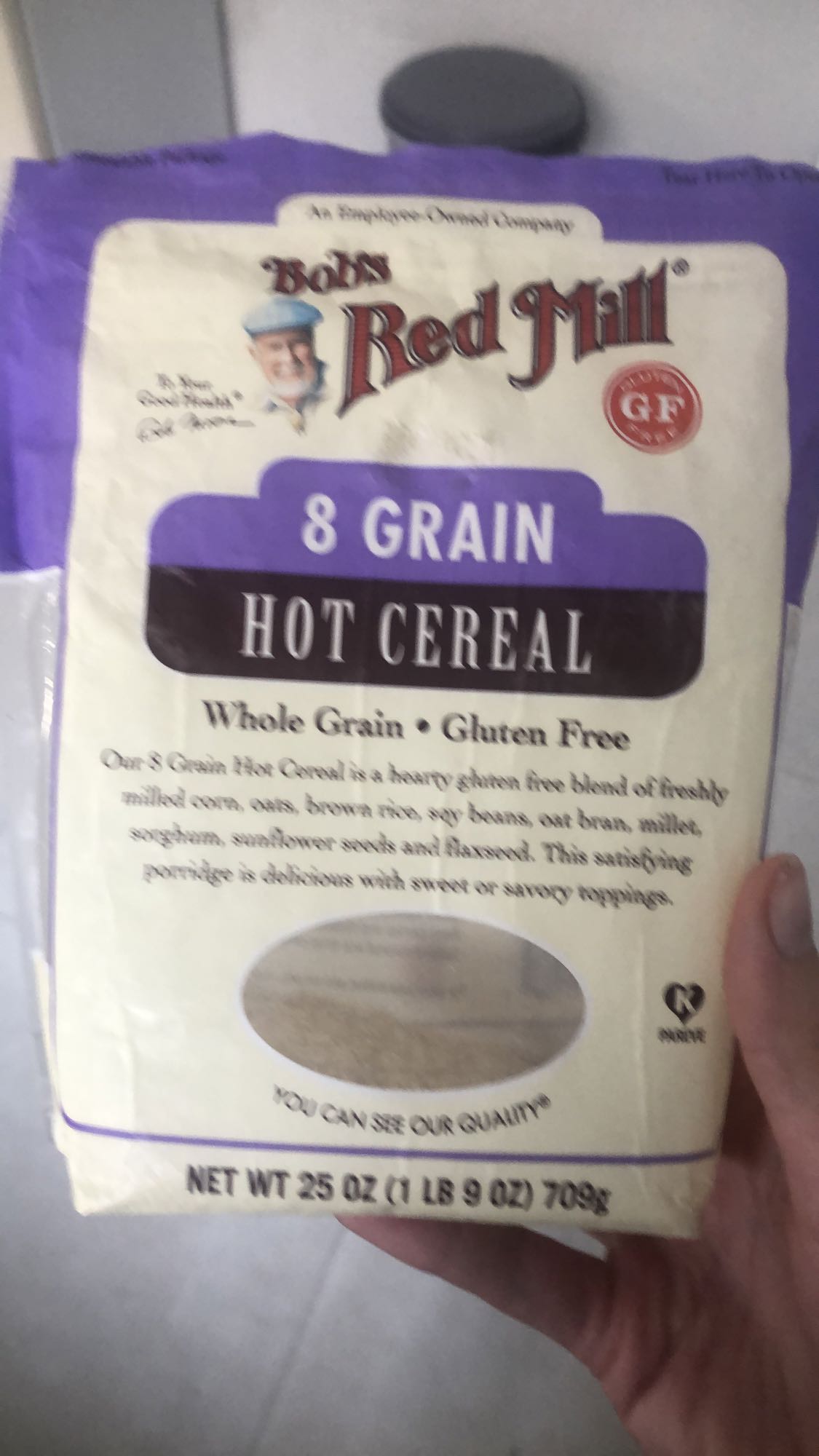8 Grain Hot Cereal