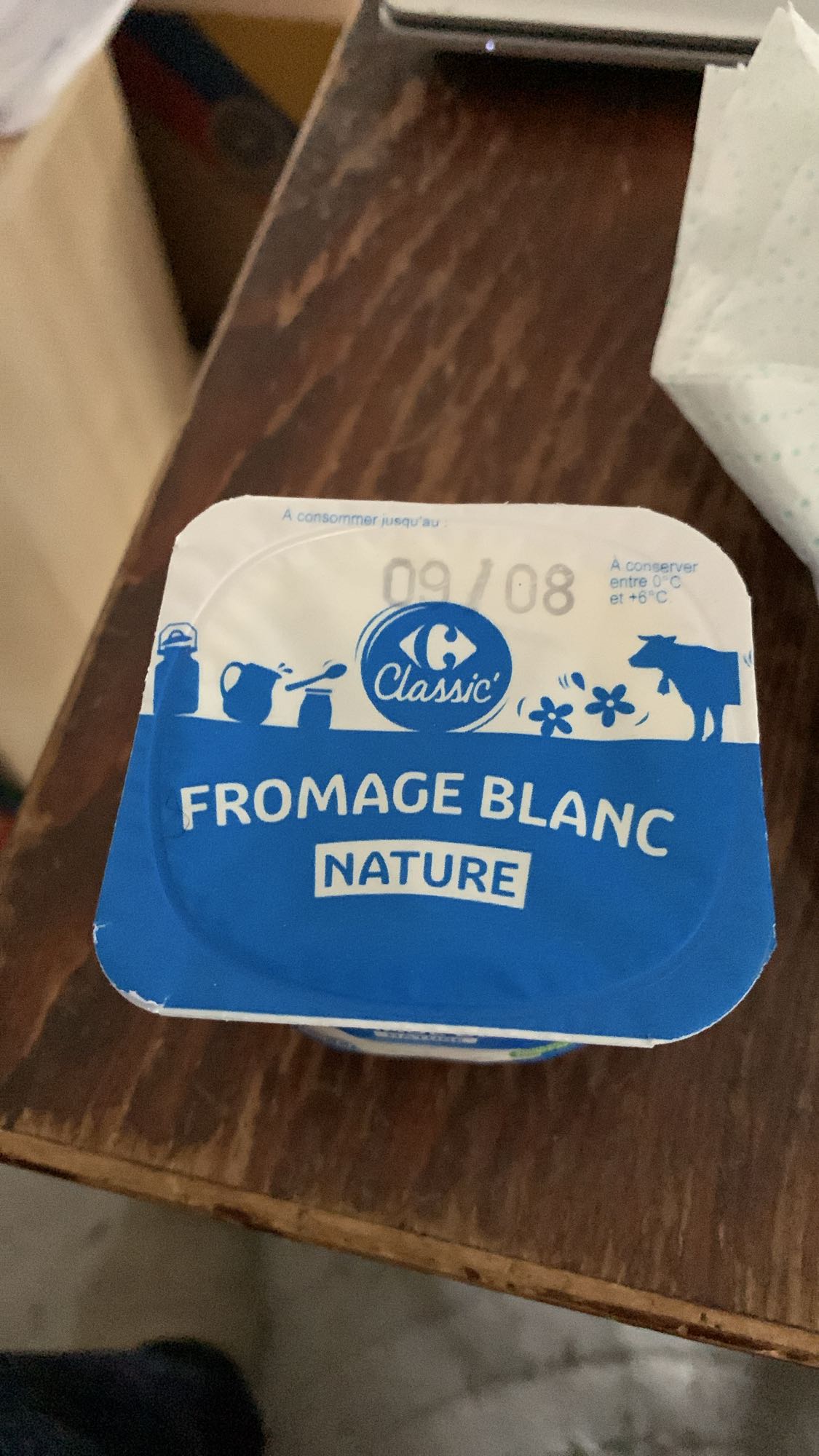 Fromage blanc nature 3% MG