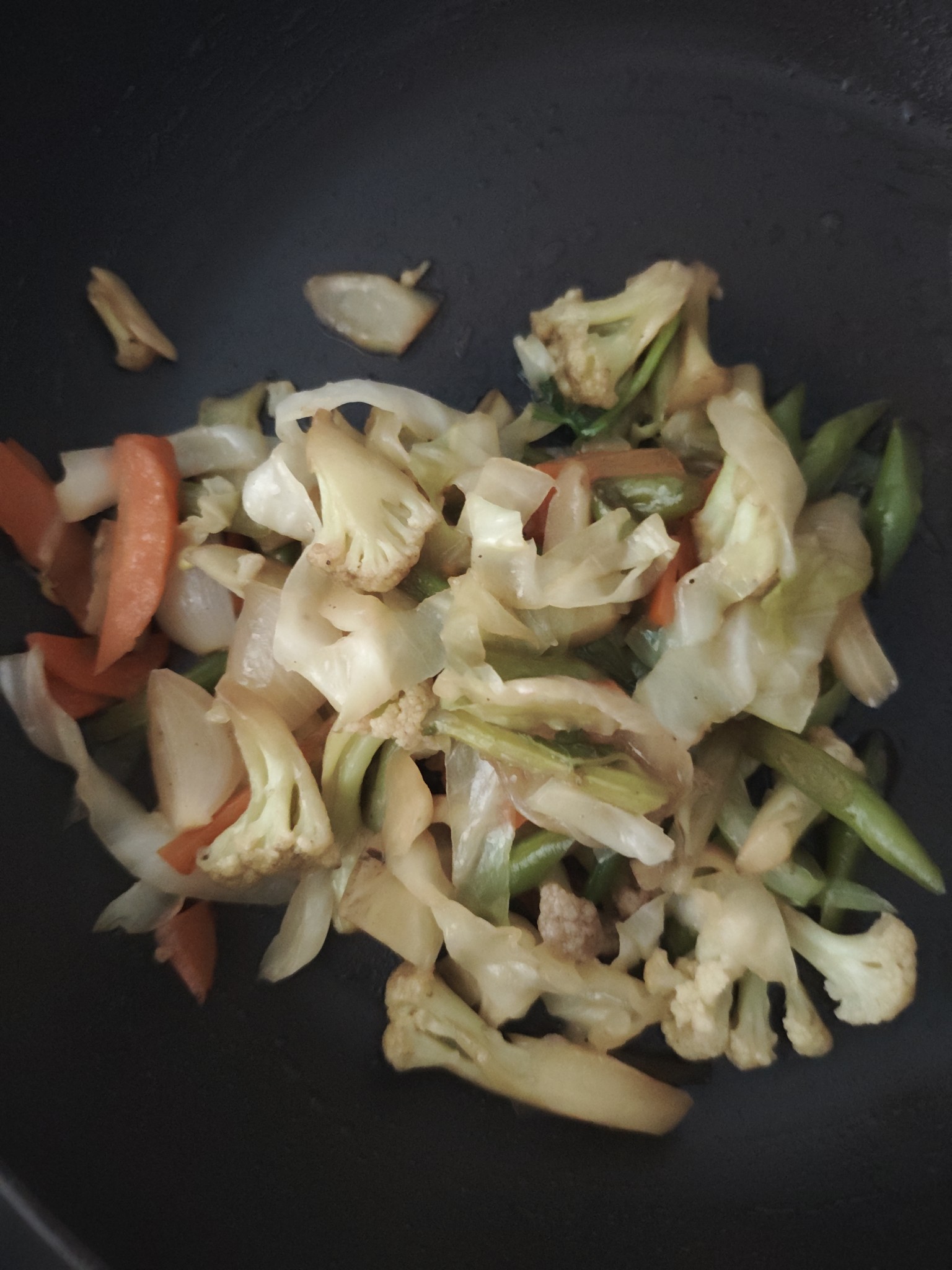 Mixed Stir-Fried Veggies