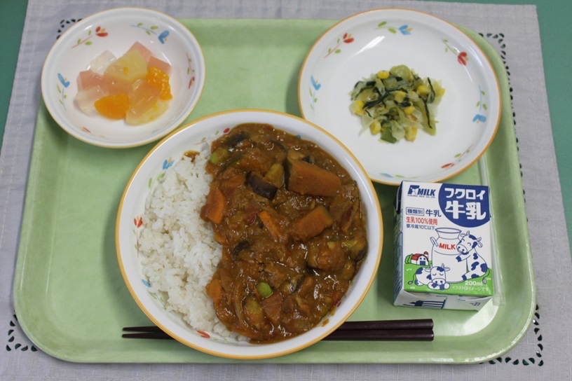 カレーライス定食
