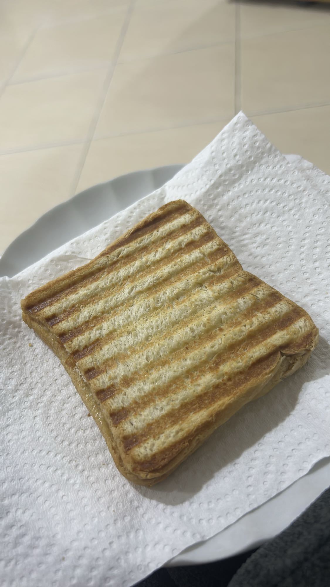 Grilled cheese sandwich