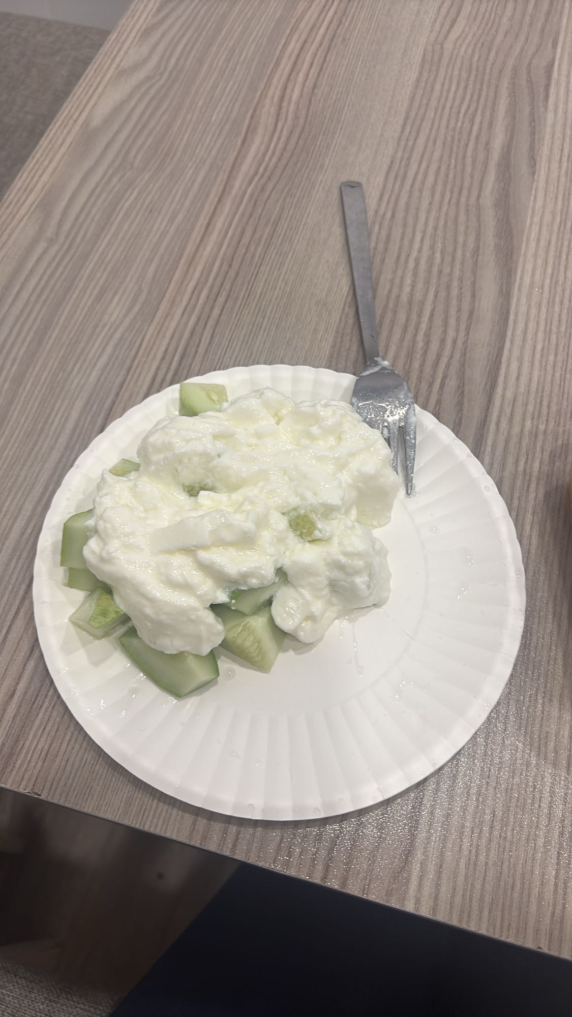 Cucumber Yogurt Salad