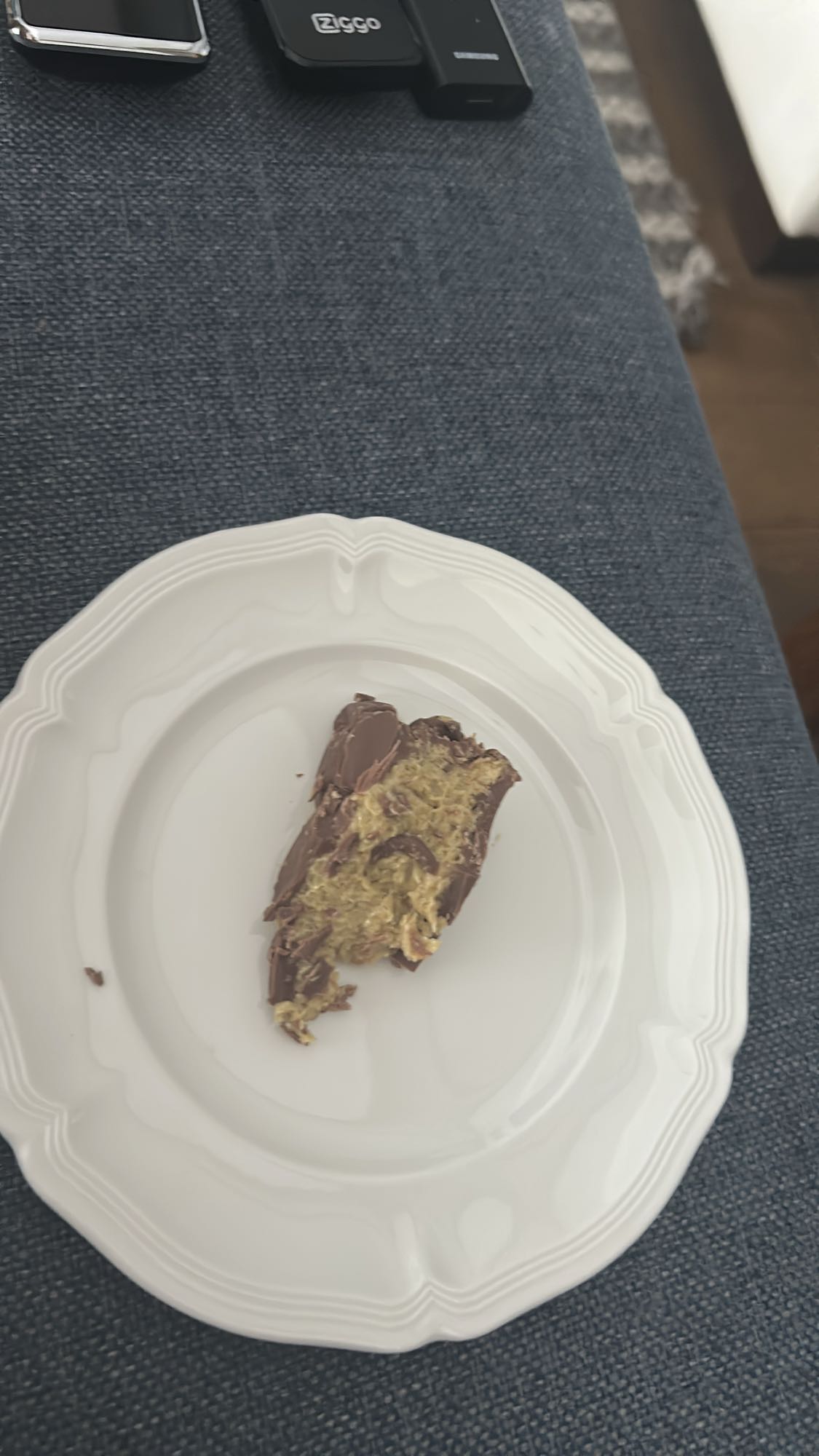 chocolade wafel snack