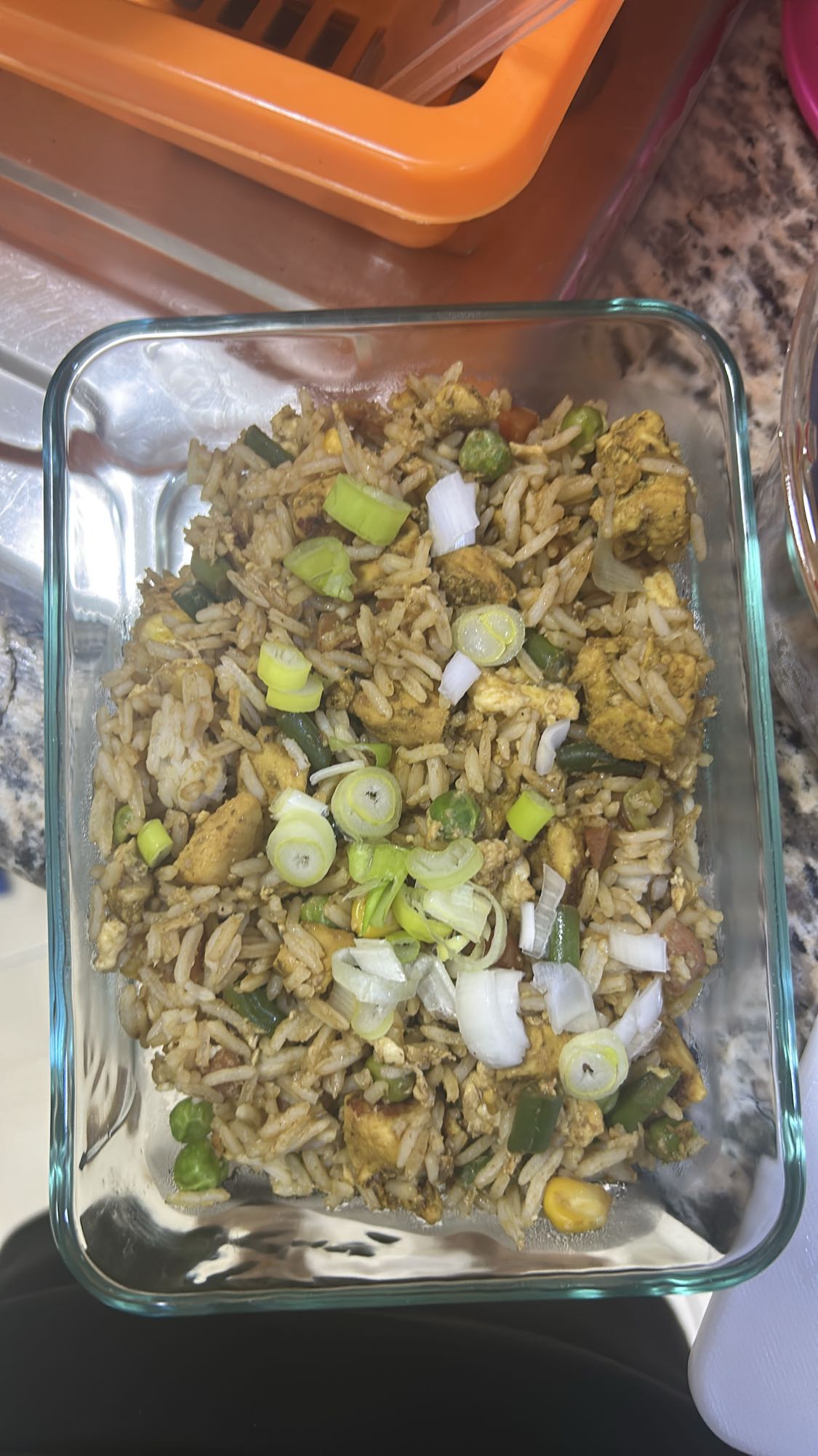 Chicken Veg Fried Rice