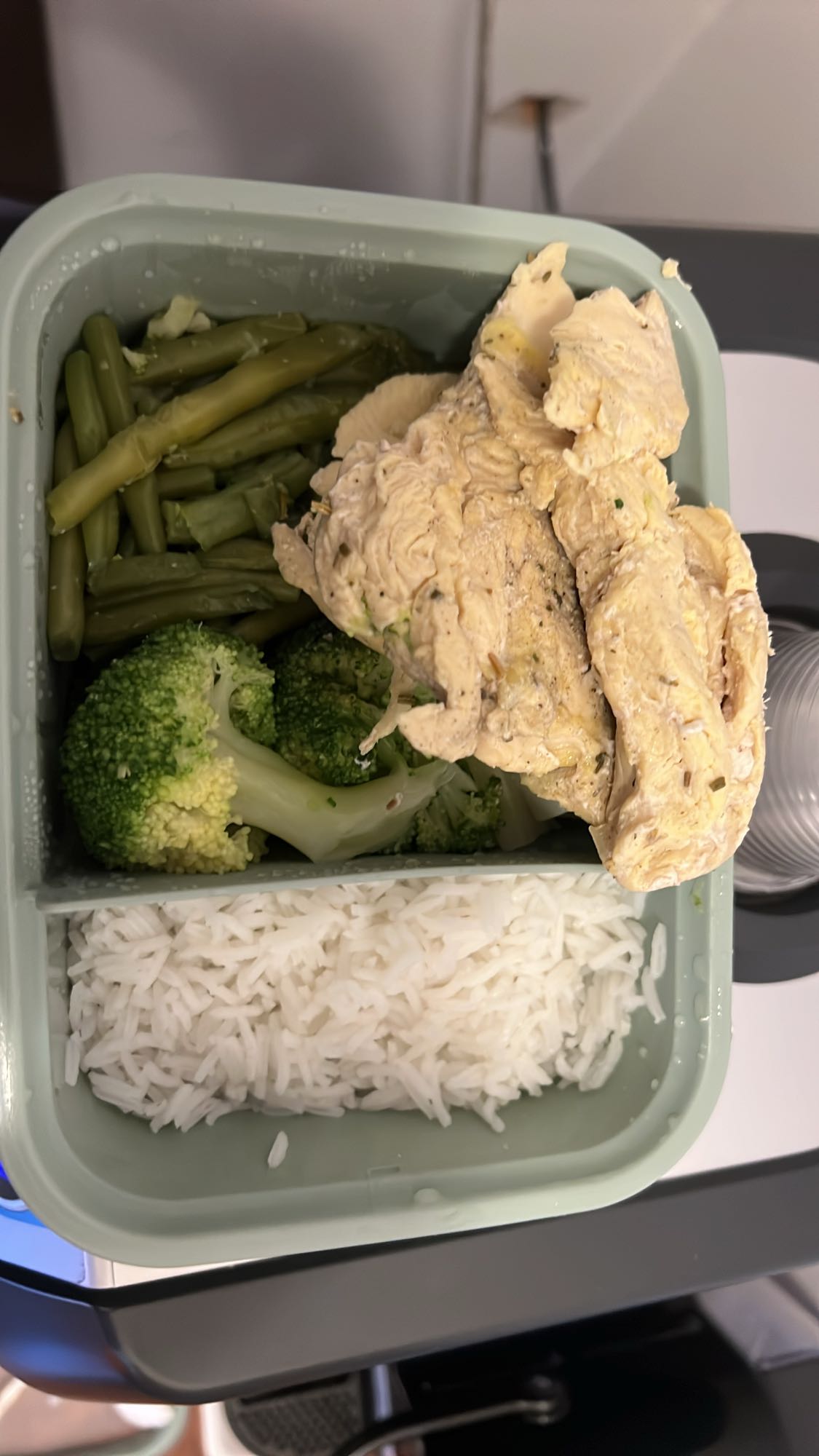 Tavuklu Sebzeli Pilav