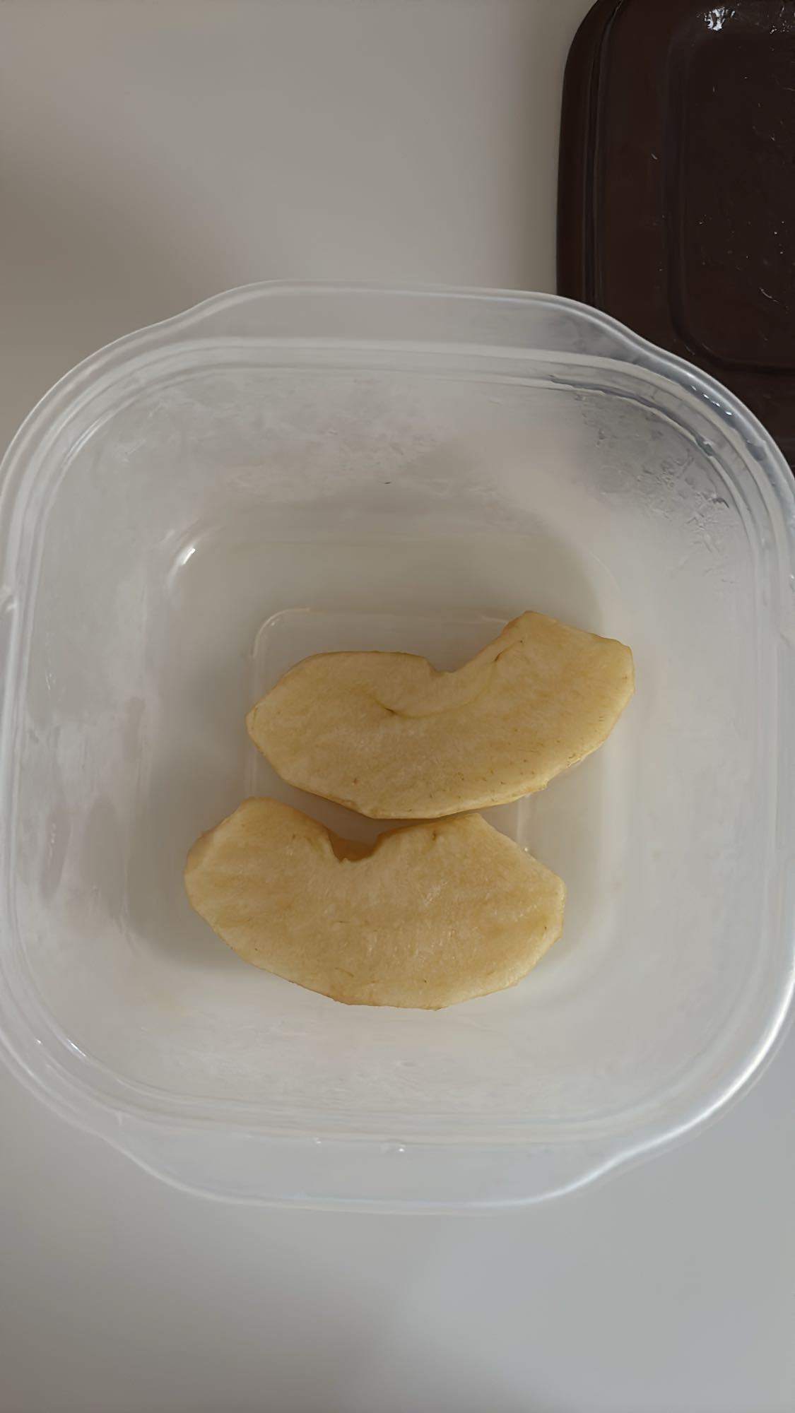 りんごスライス