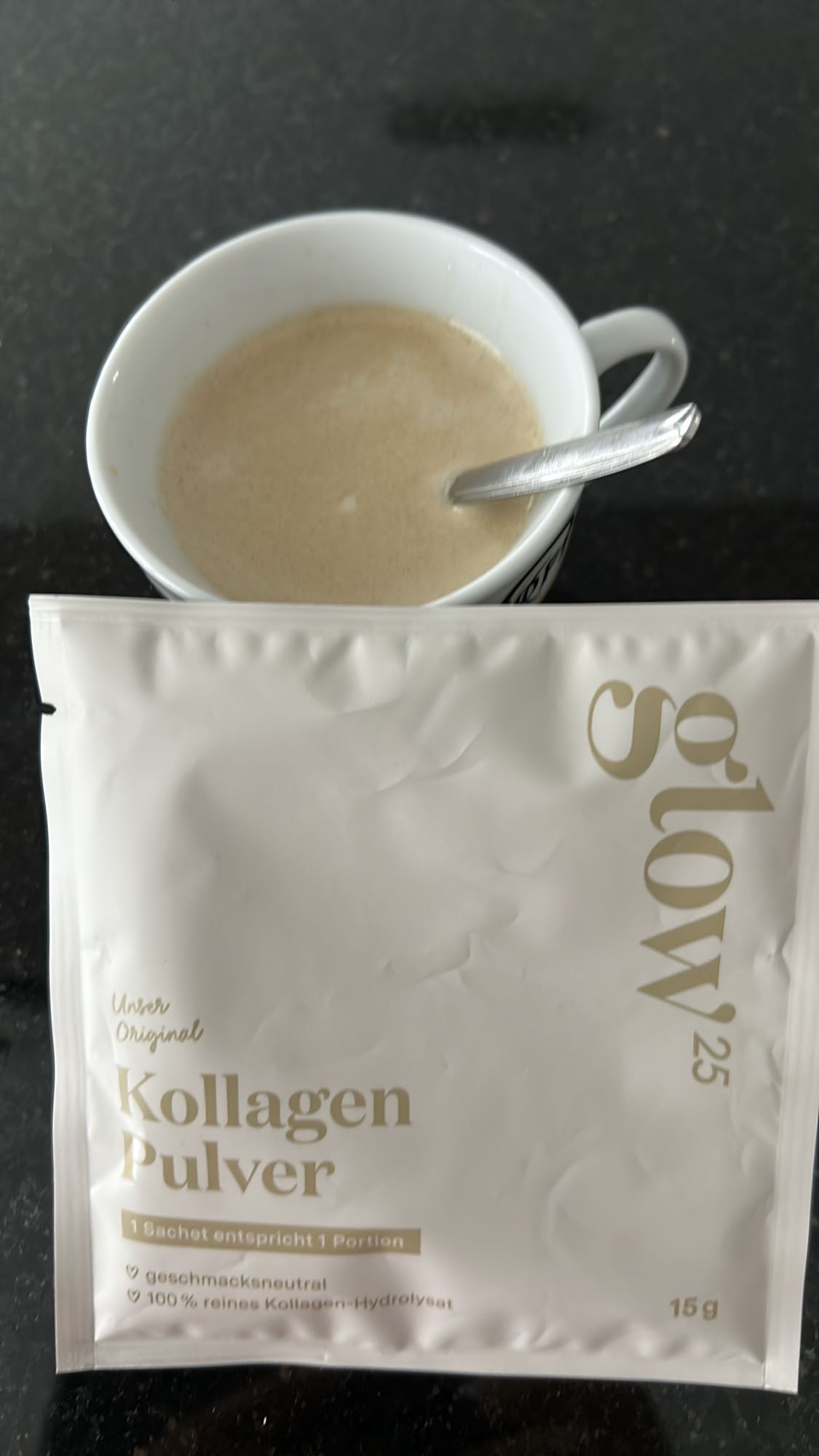 Kollagen Kaffee