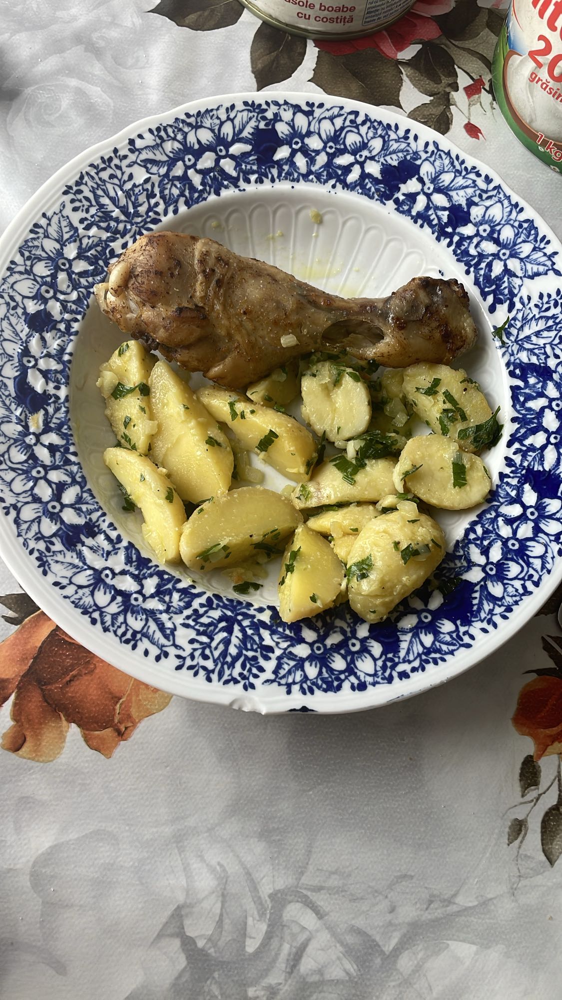 Pulpa de pui cu cartofi