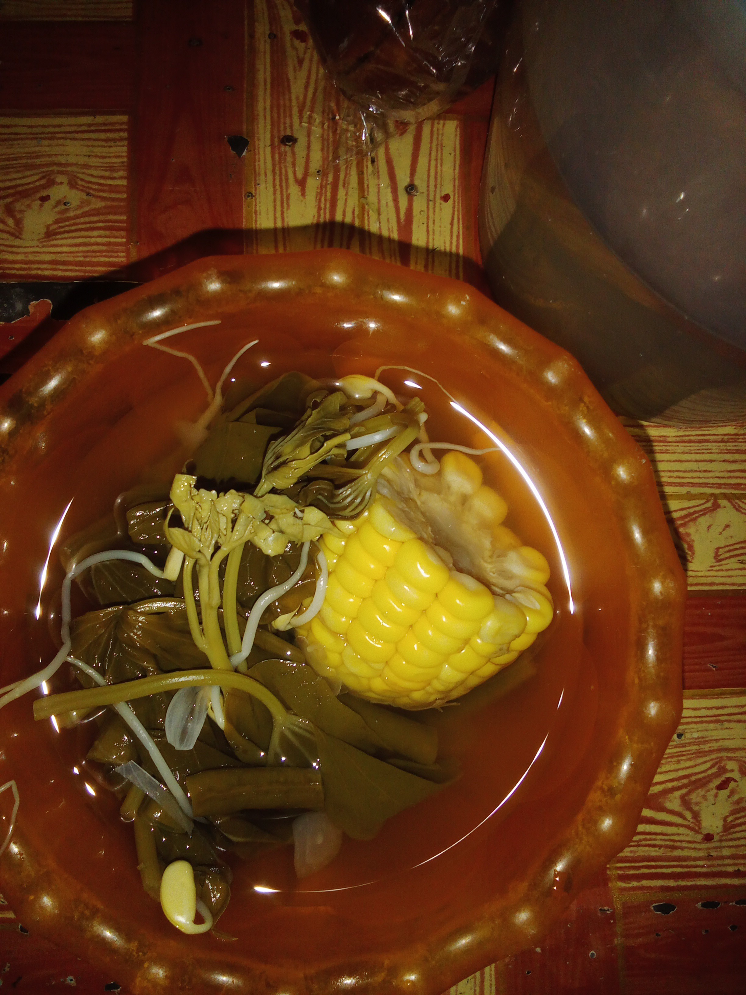 Vegetable Corn Soup