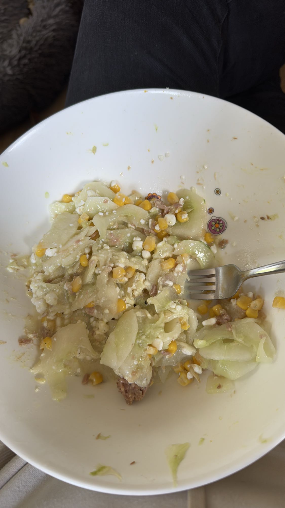 Gemischter Salat mit Thunfisch