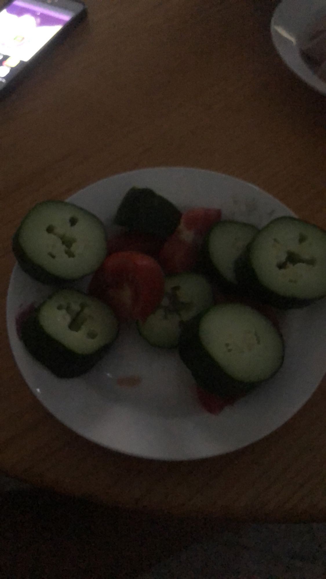 Cucumber Tomato Salad