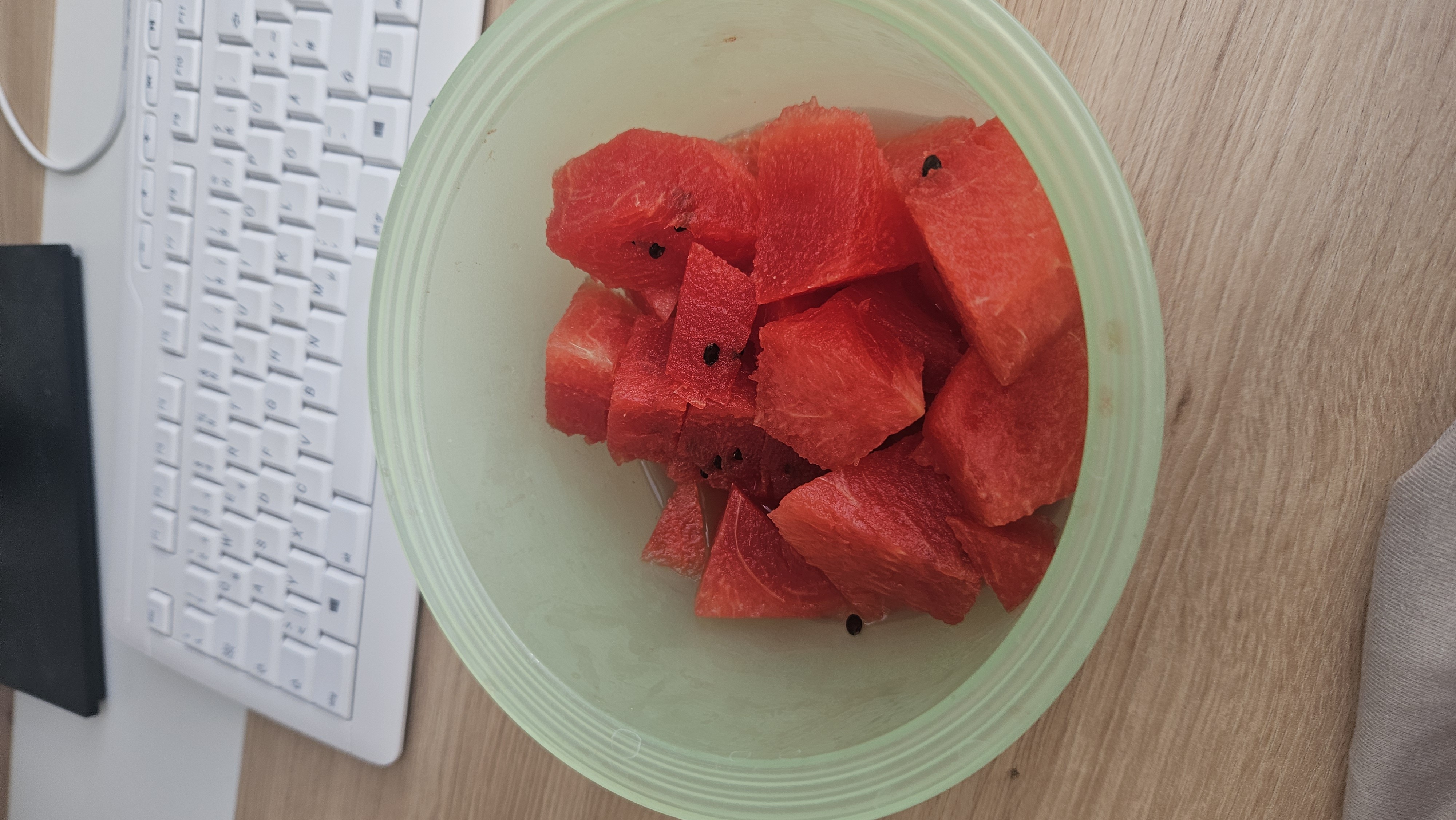 Wassermelonenwürfel