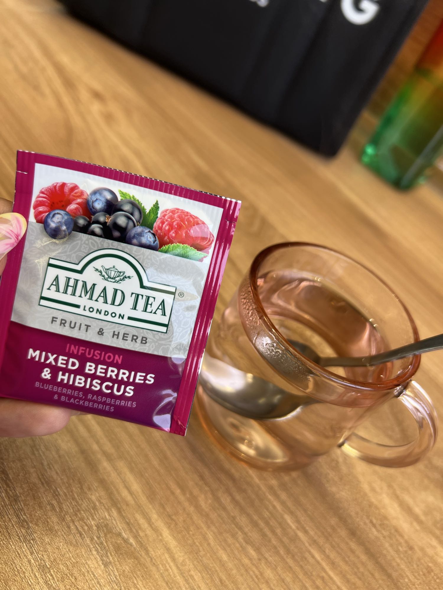Berry Hibiscus Tea