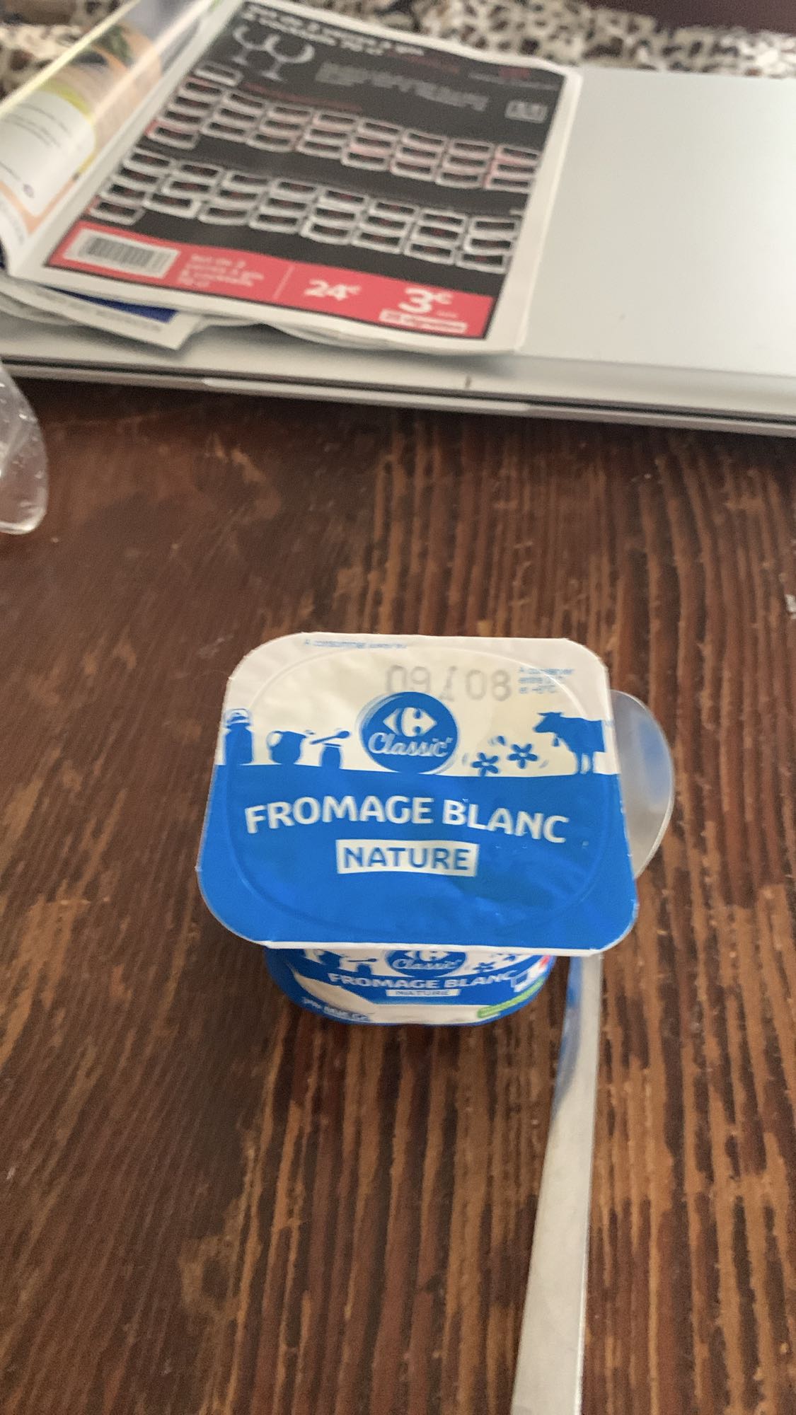 Fromage blanc nature