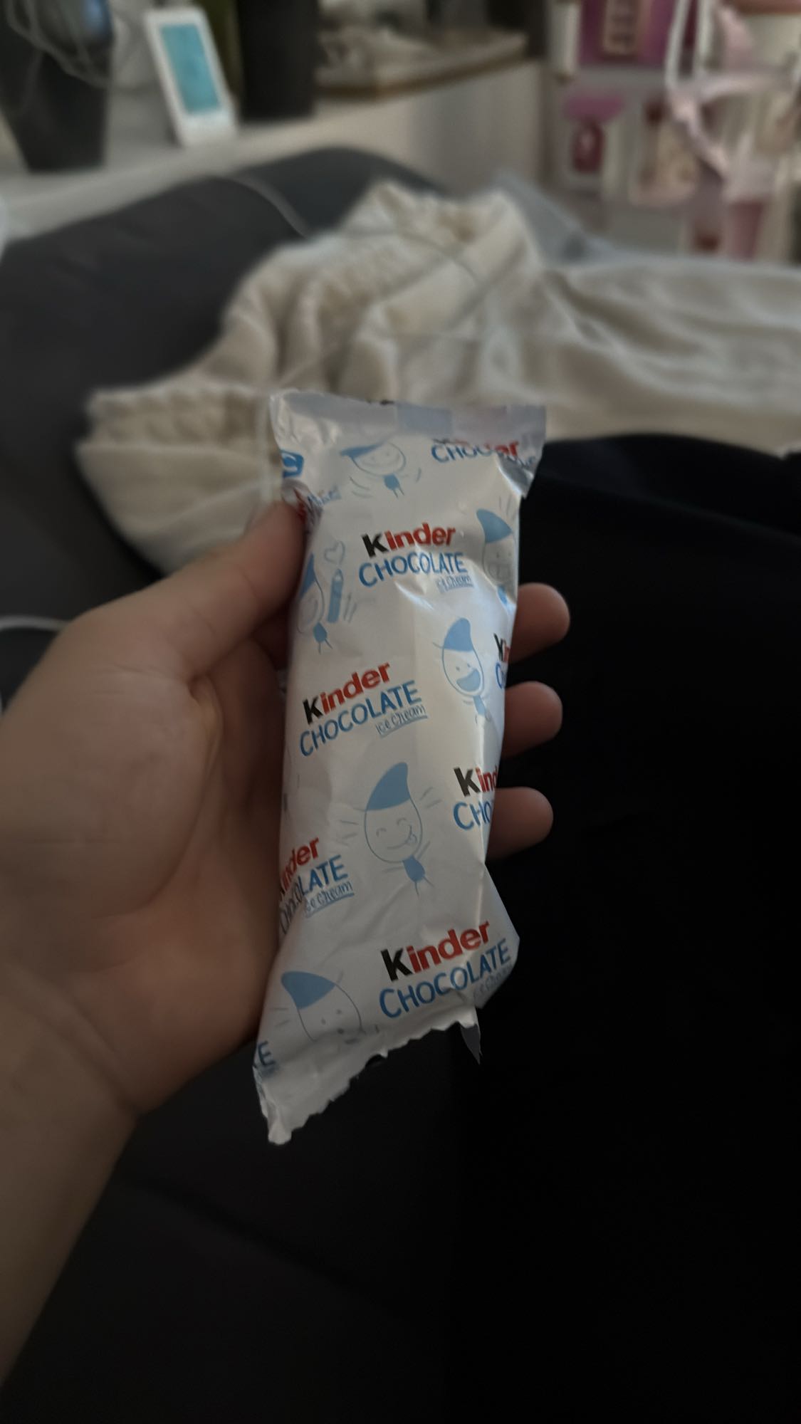 Kinder Çikolata Dondurma