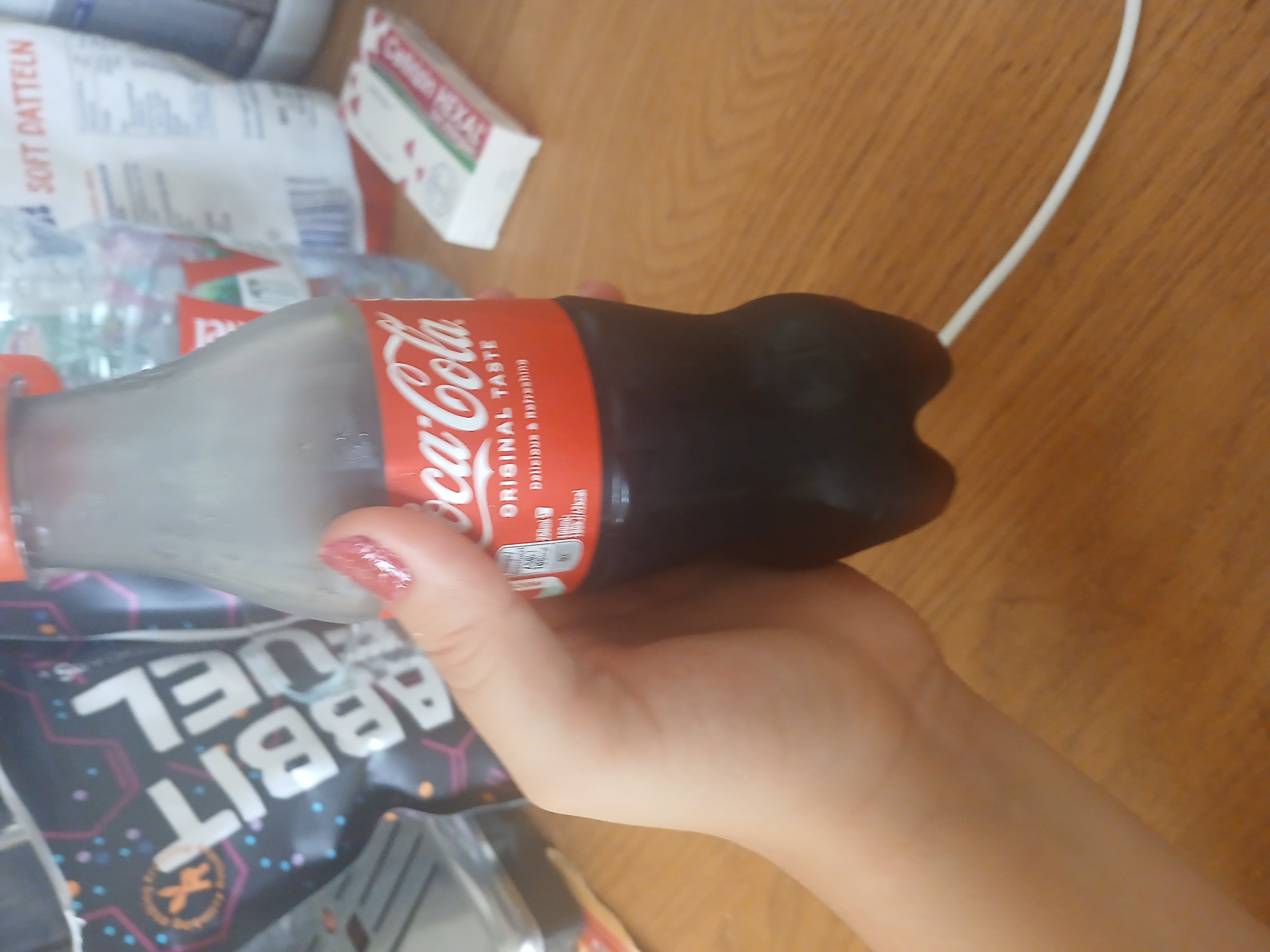 Coca-Cola flesje