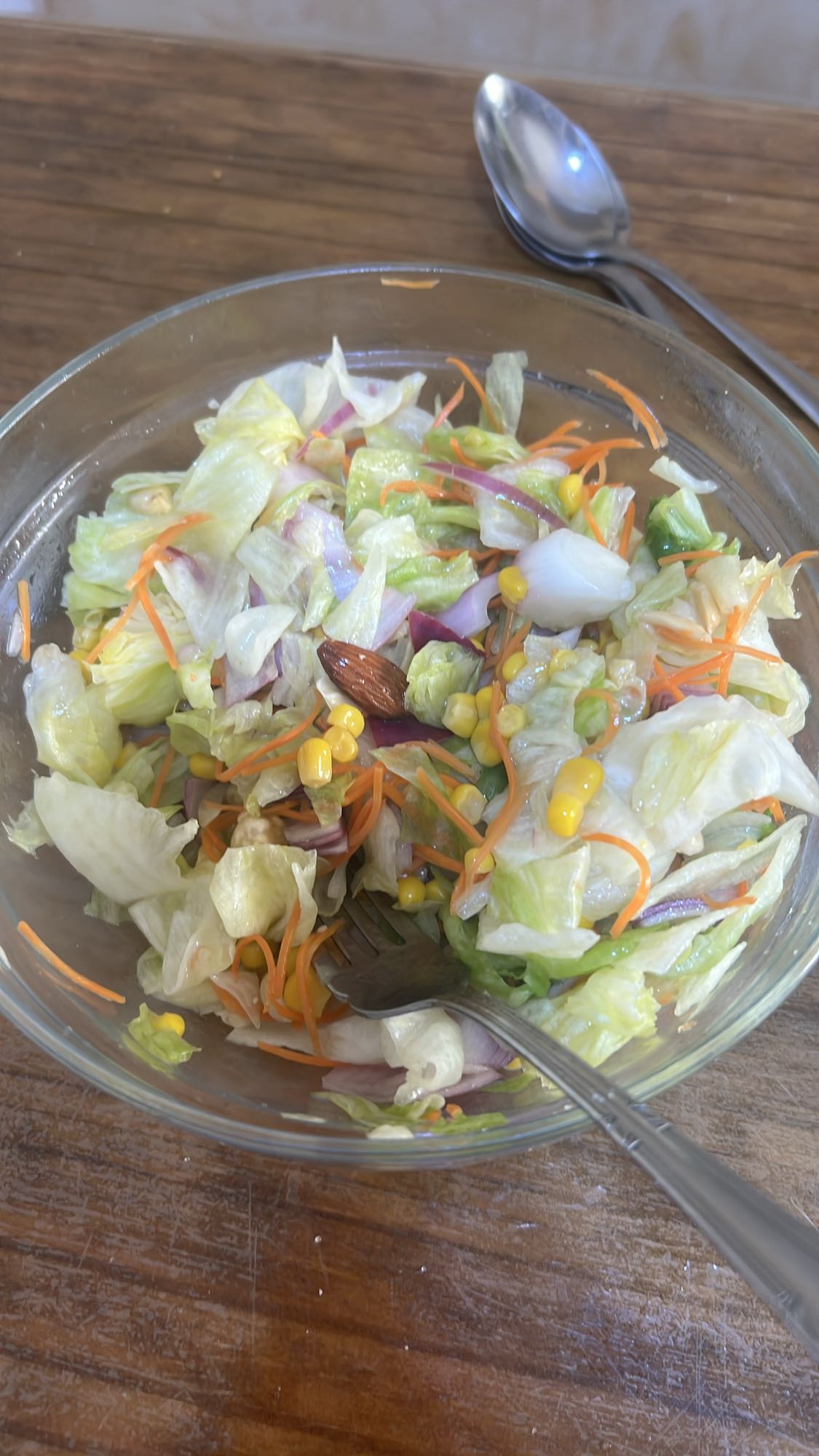 ensalada fresca mixta