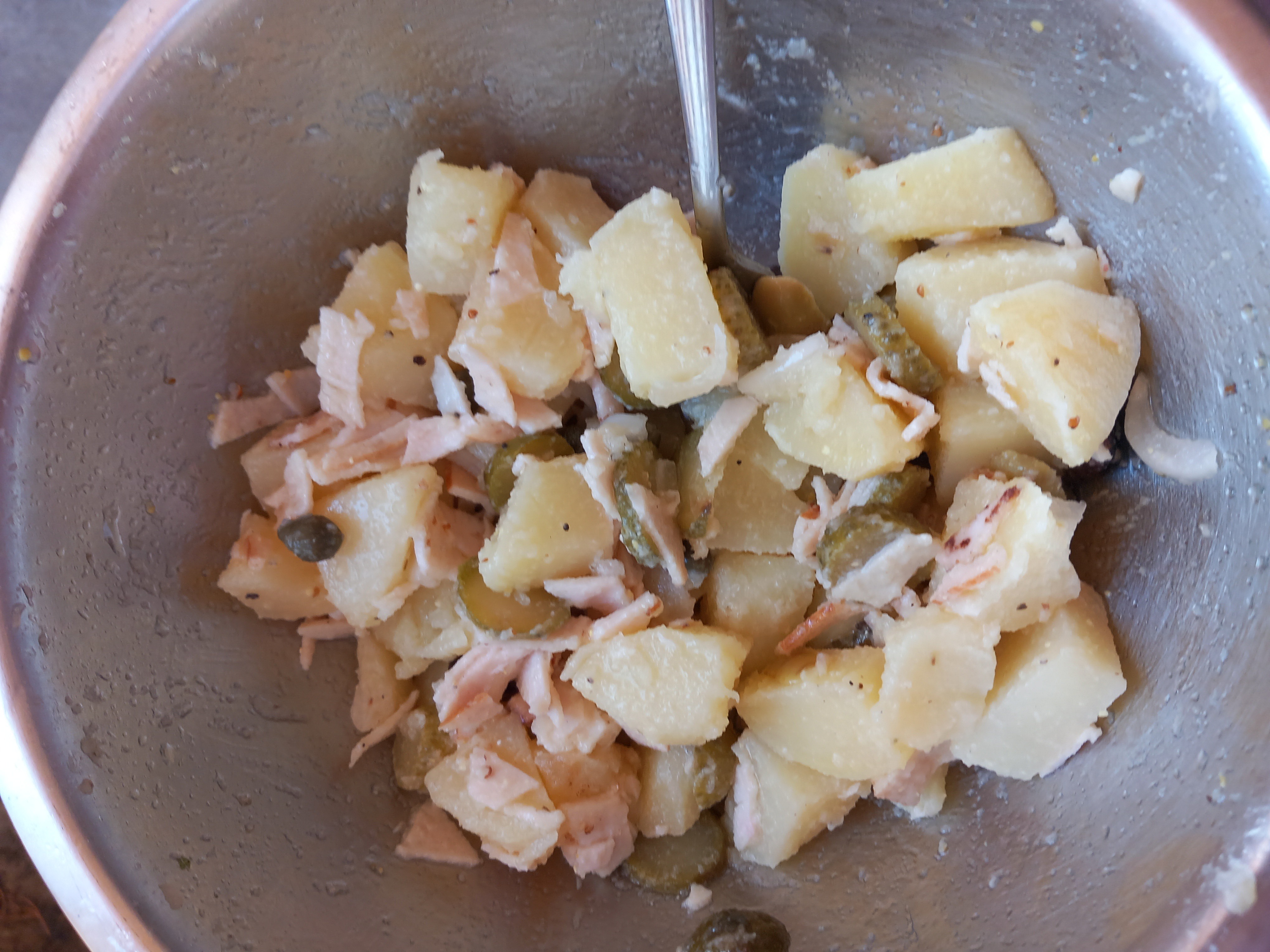 Salade de pommes de terre