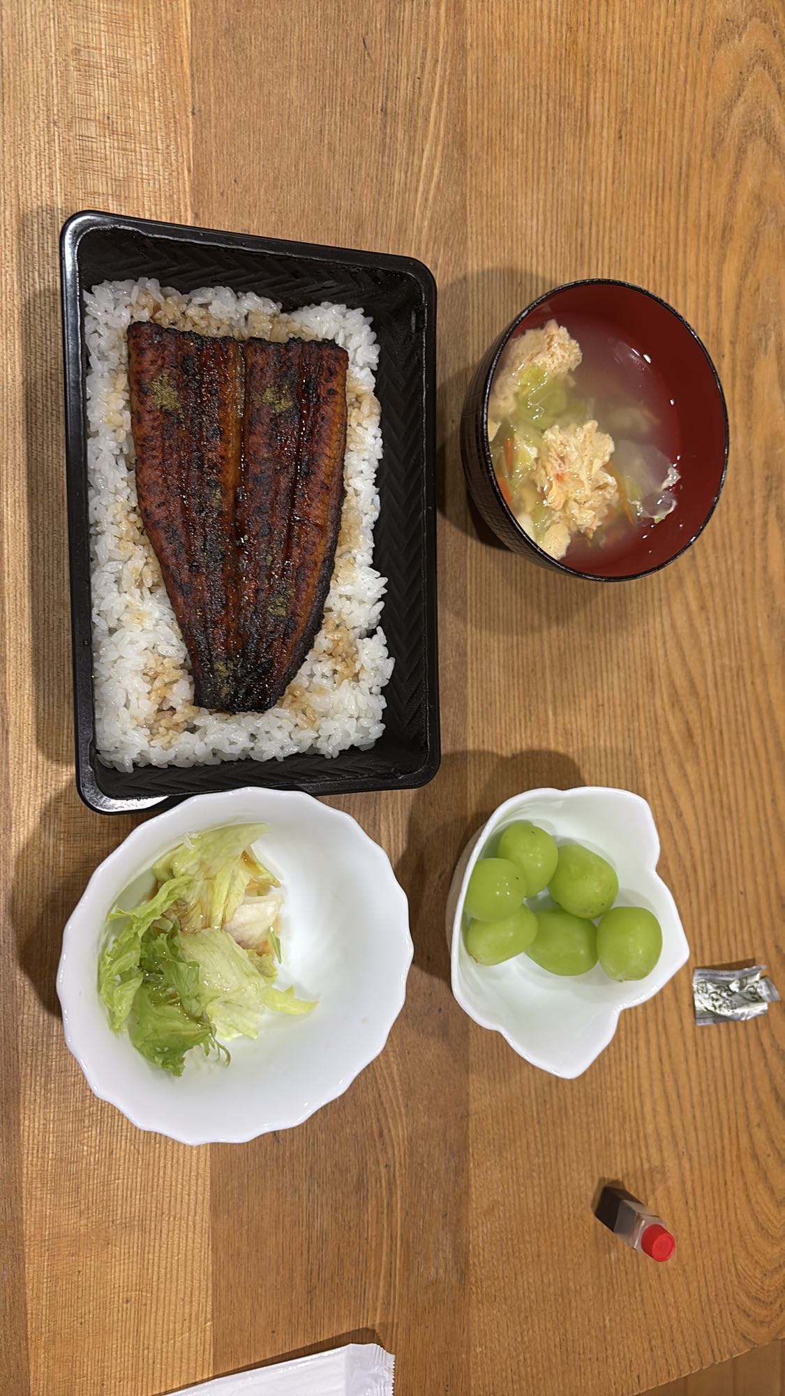 うなぎごはんセット