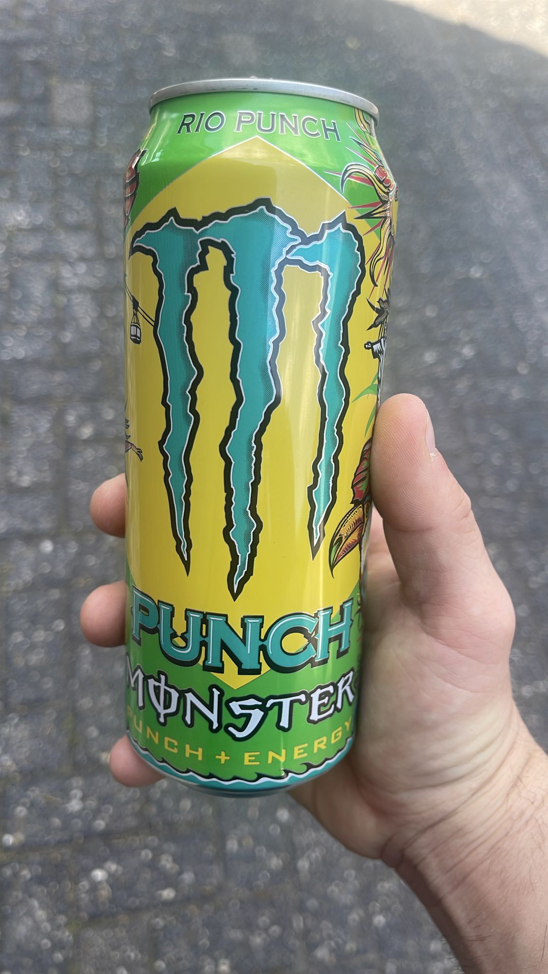 Monster Rio Punch