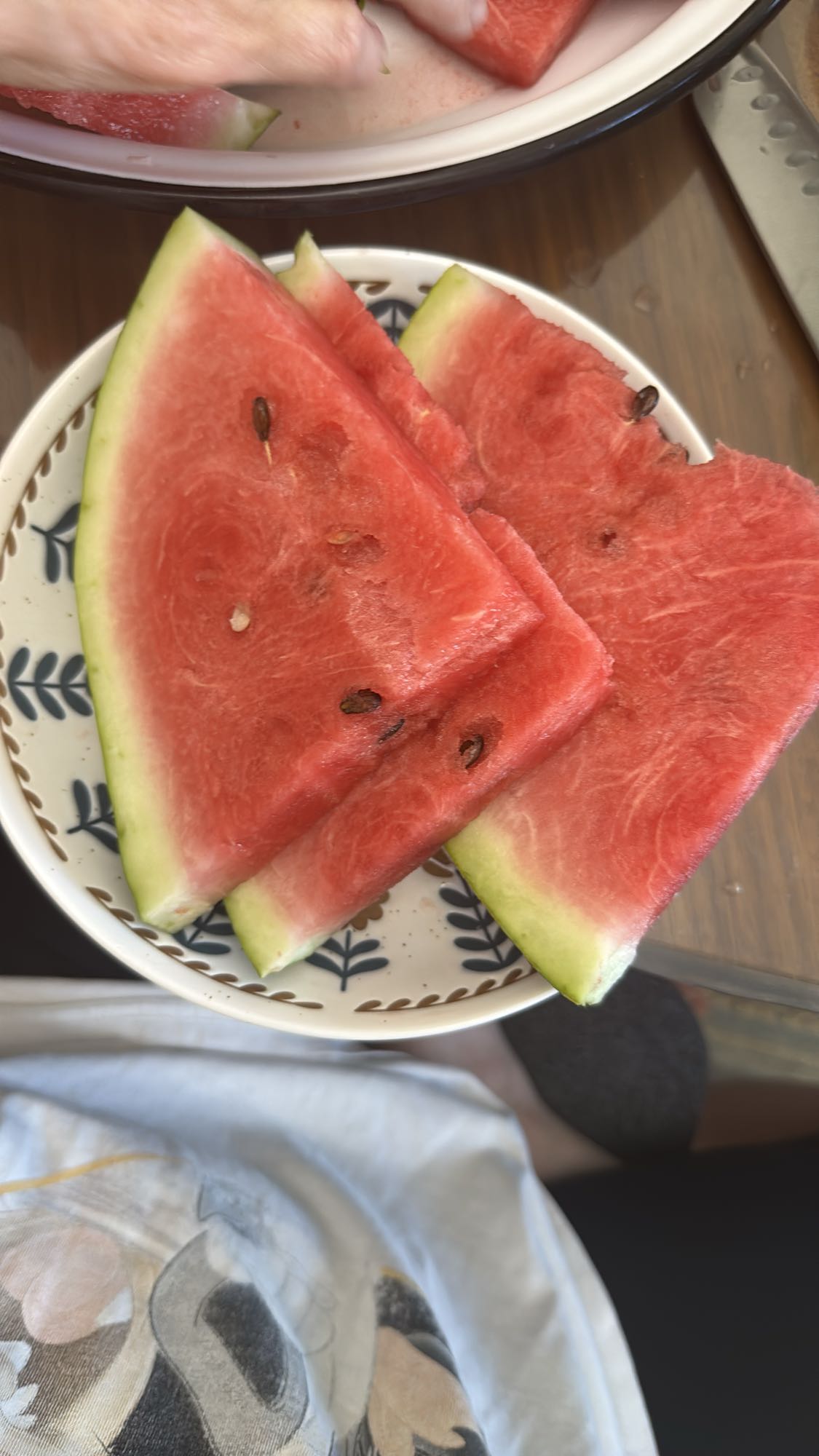 Арбузные дольки