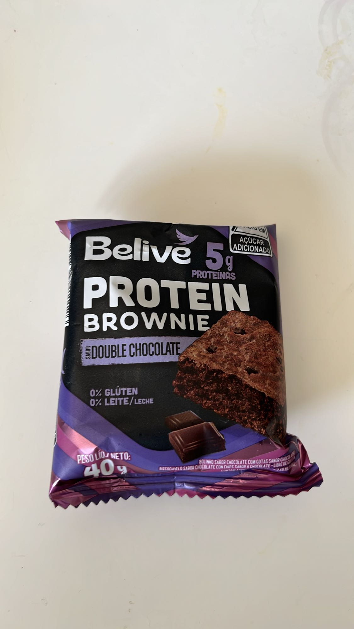 Brownie Proteico Chocolate