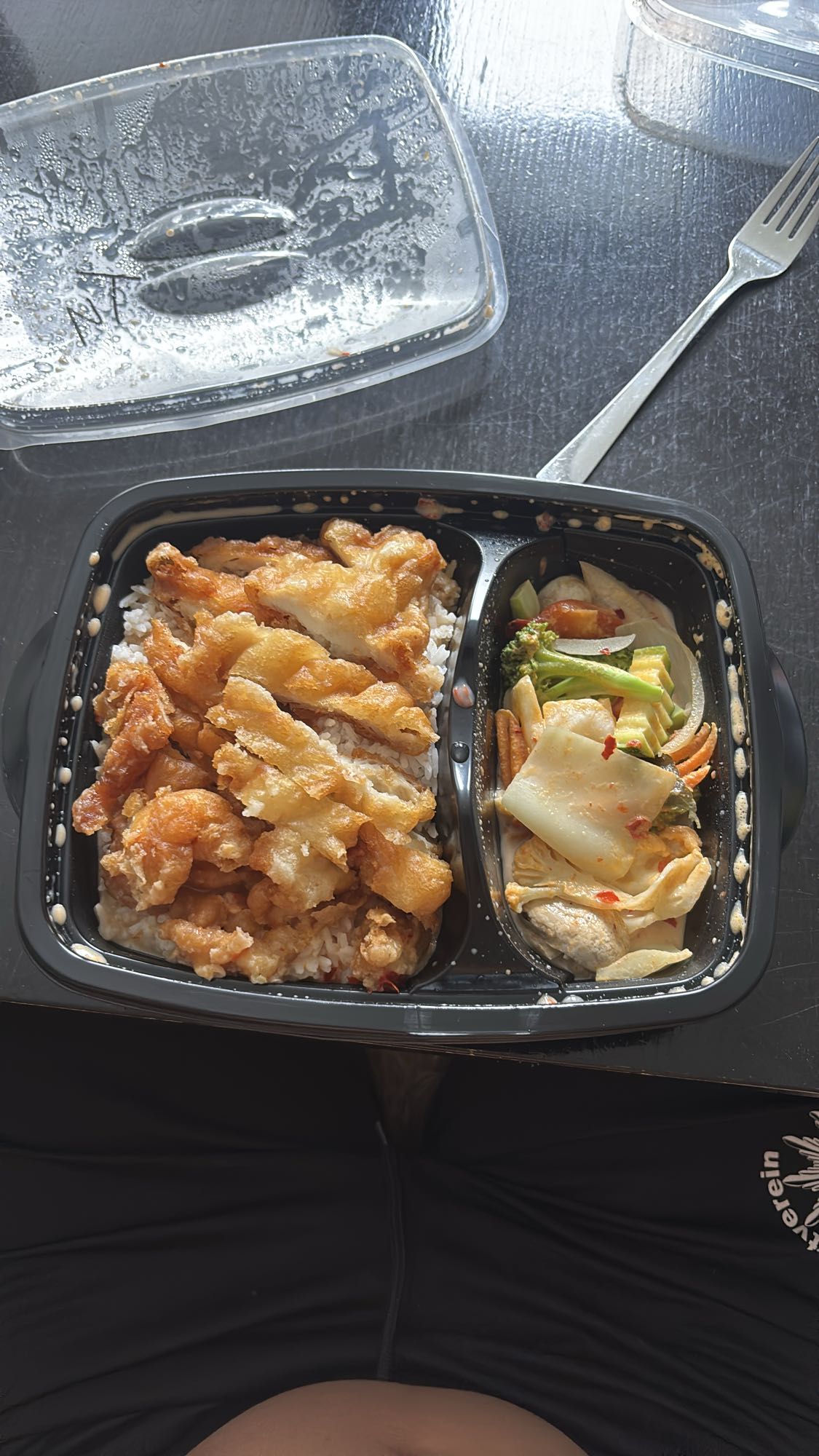 Fried Chicken Rice Box