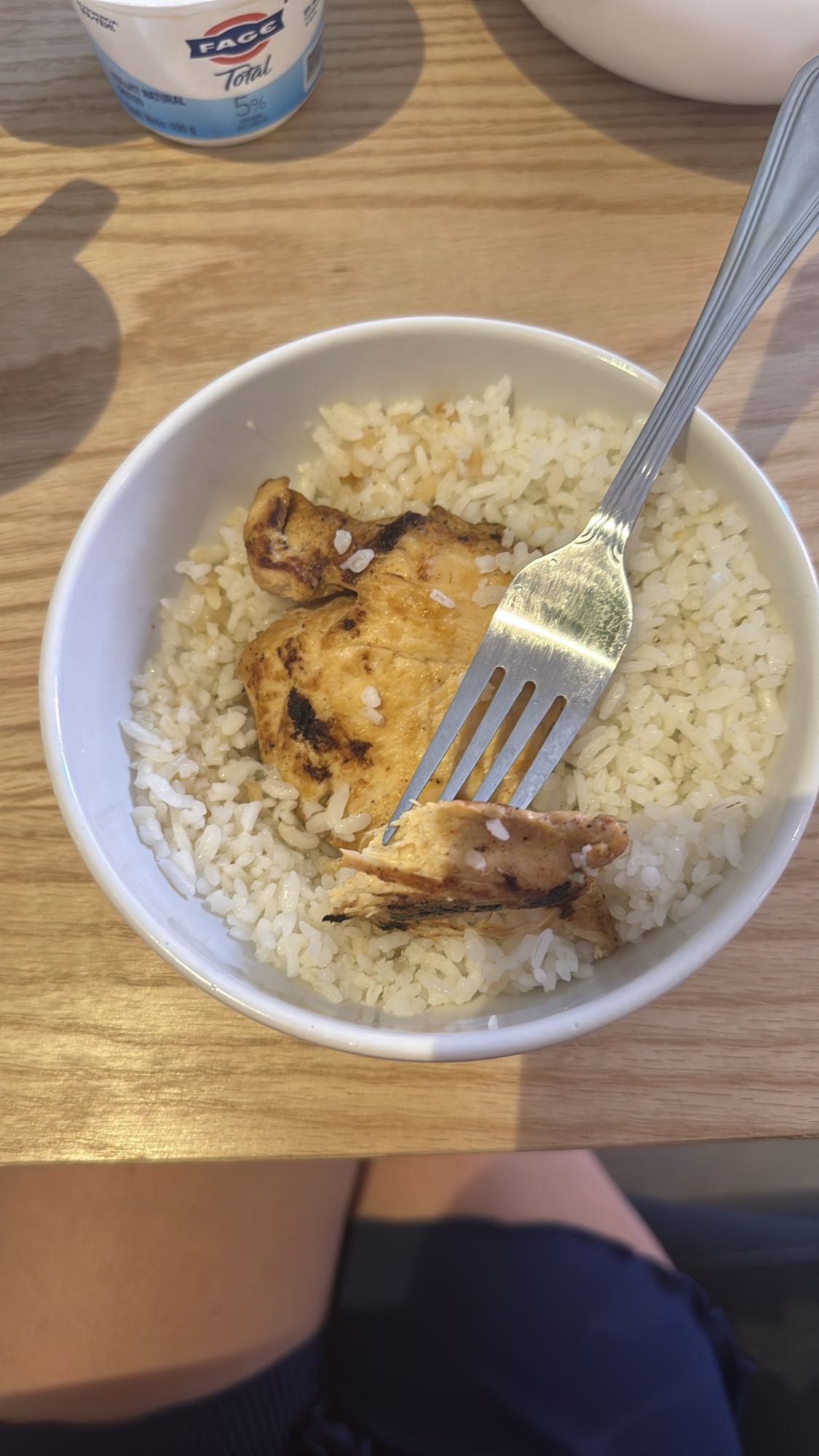 Курица с рисом