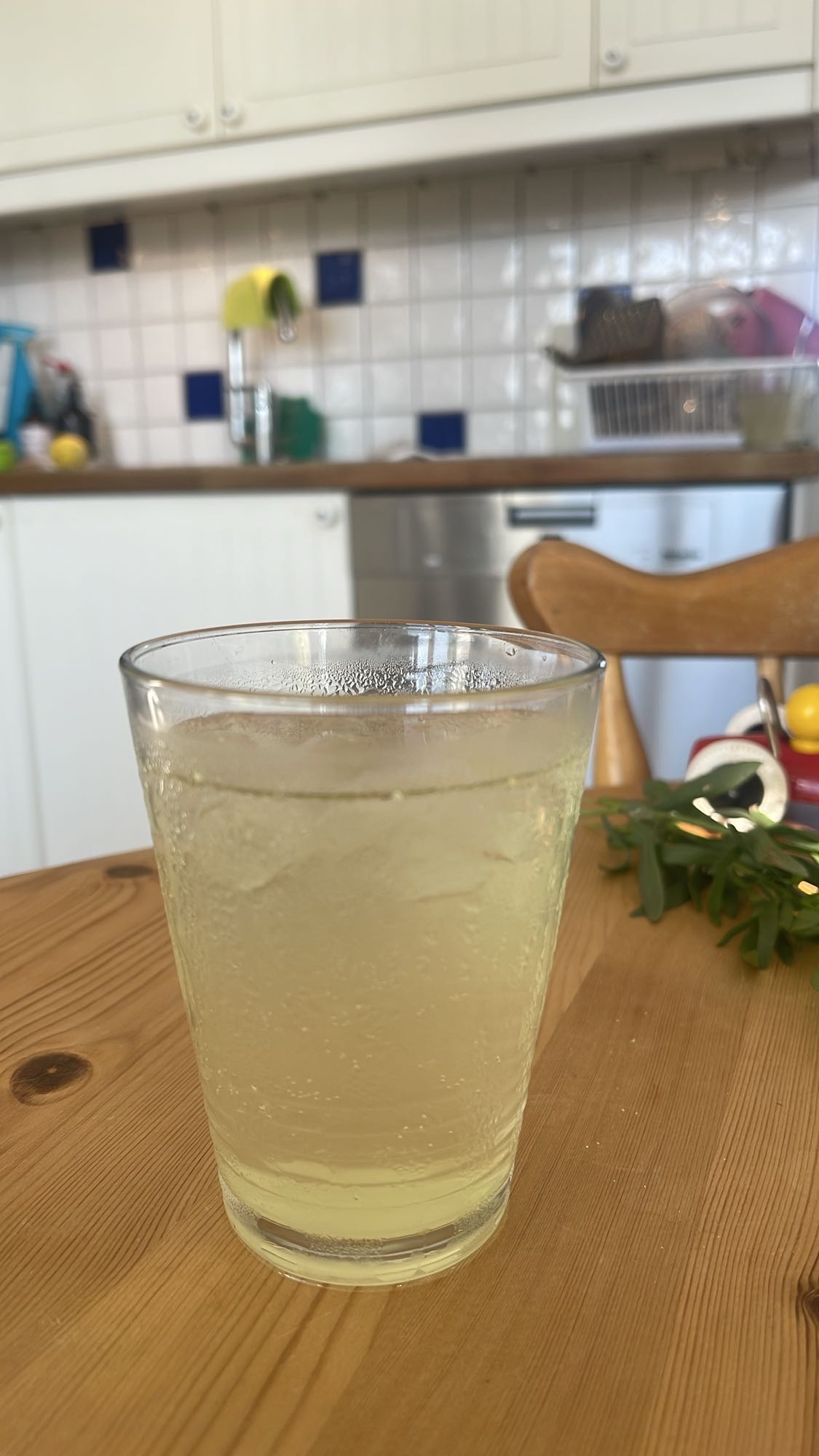 Läsk med citron