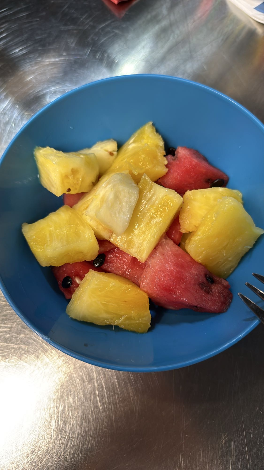 Pineapple Watermelon Bowl