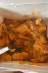 Kycklinggryta med ris