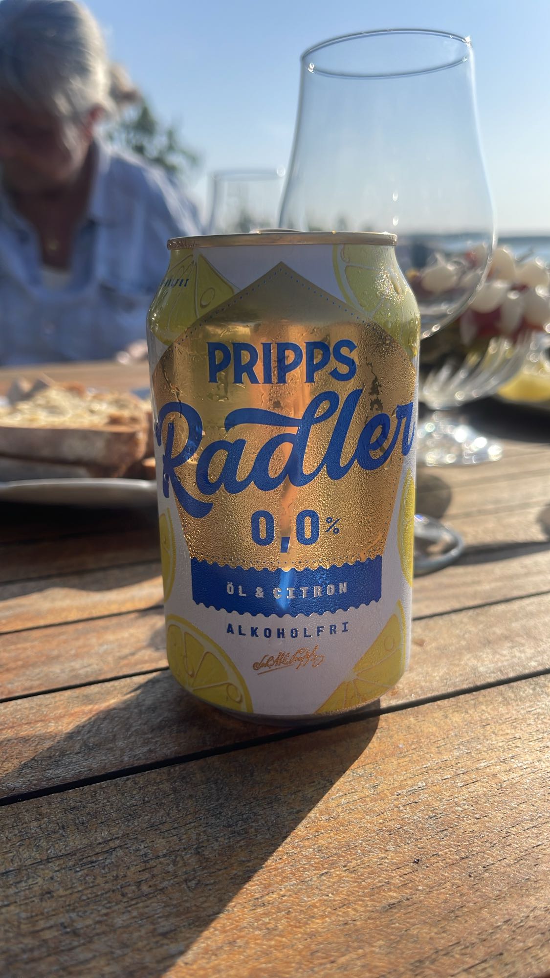 Pripps Radler 0.0% citron