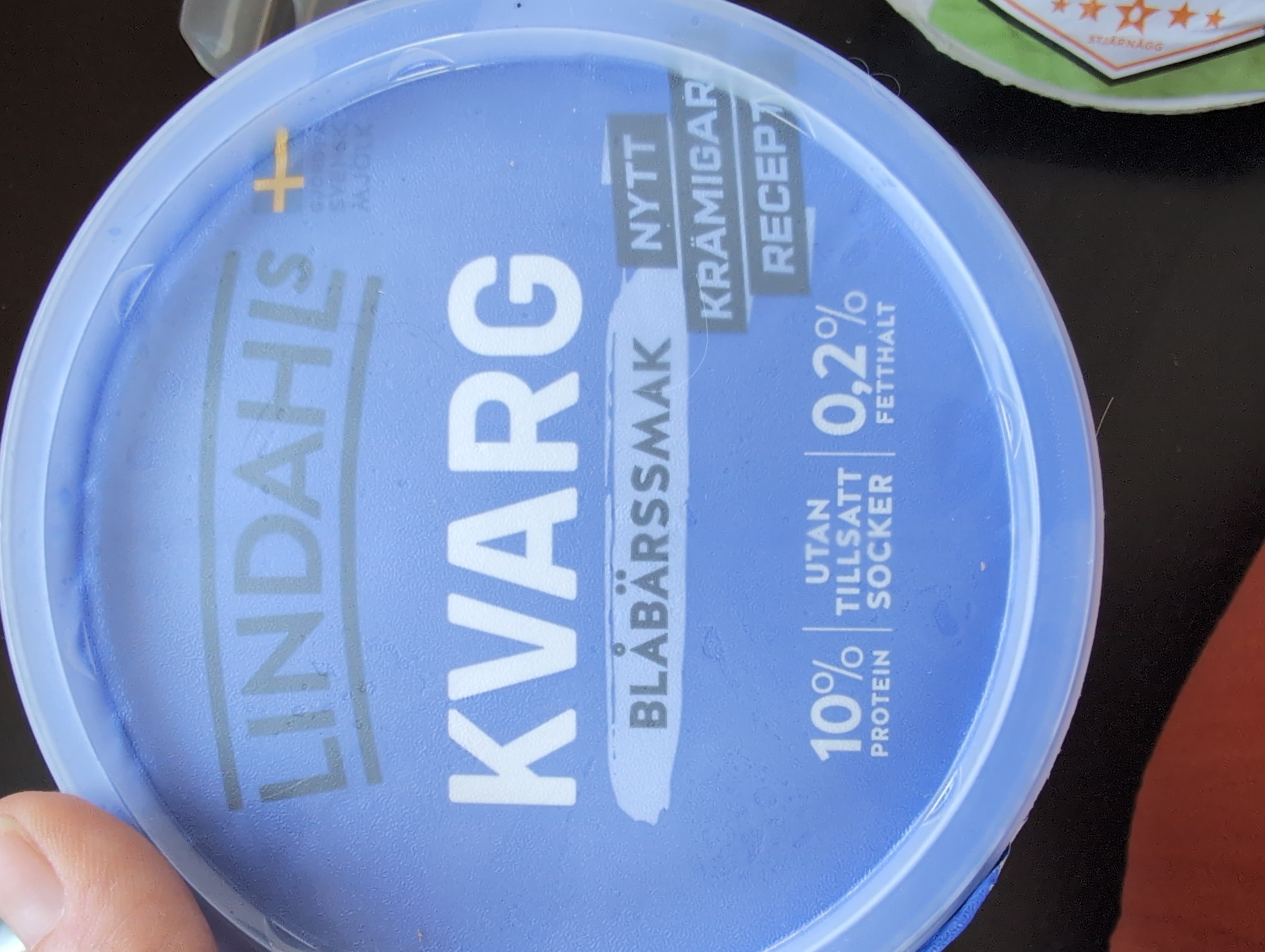 Blåbärskvarg Lindahls