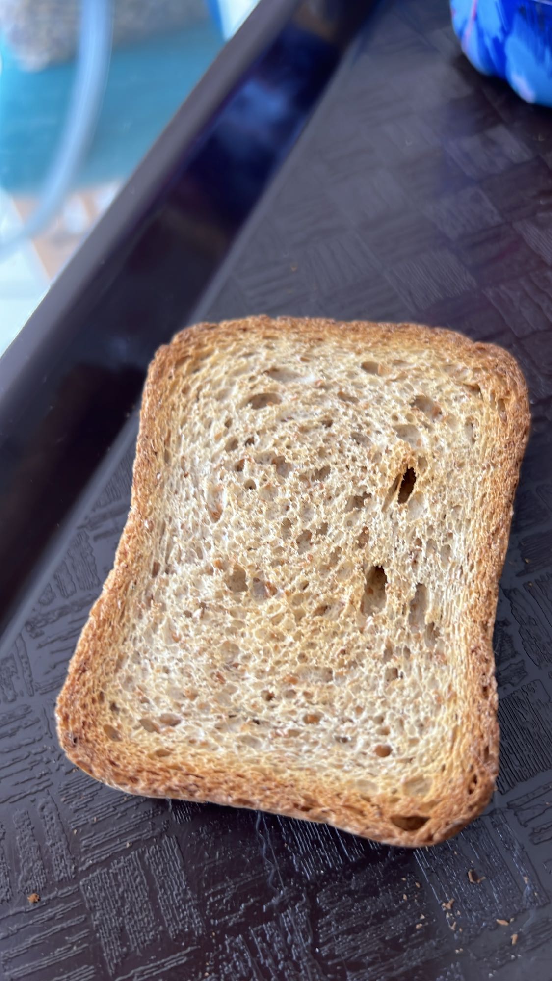 Pain grillé complet