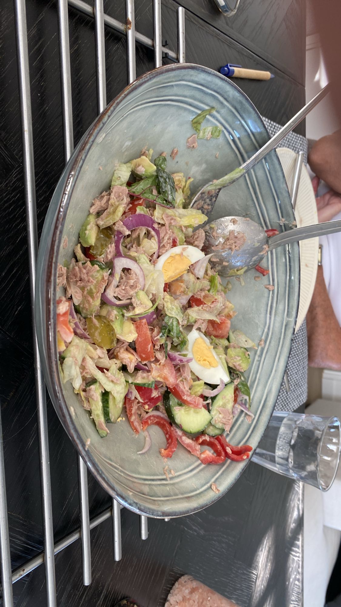 Tonijn groentesalade