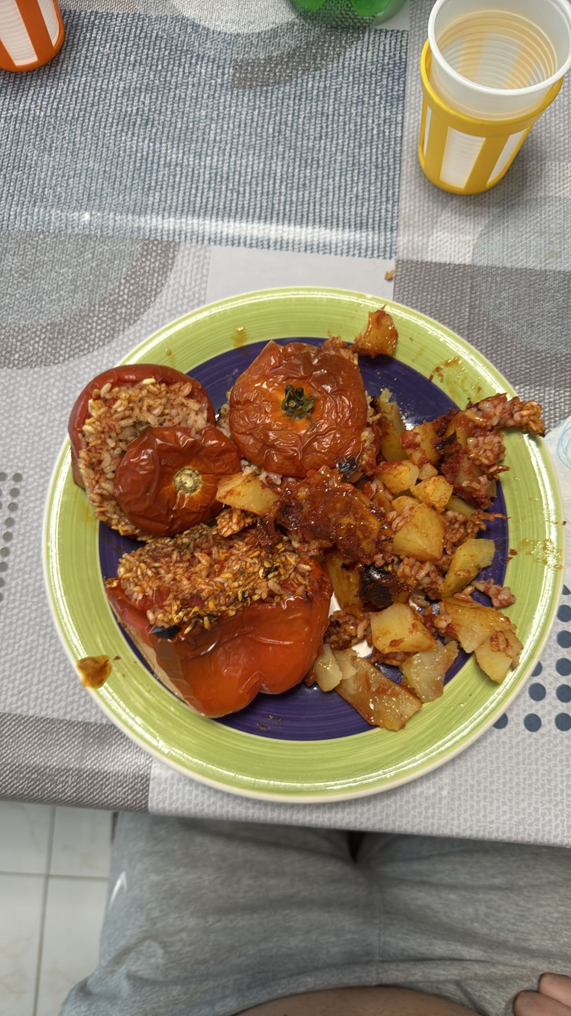 Stuffed Veggies with Rice