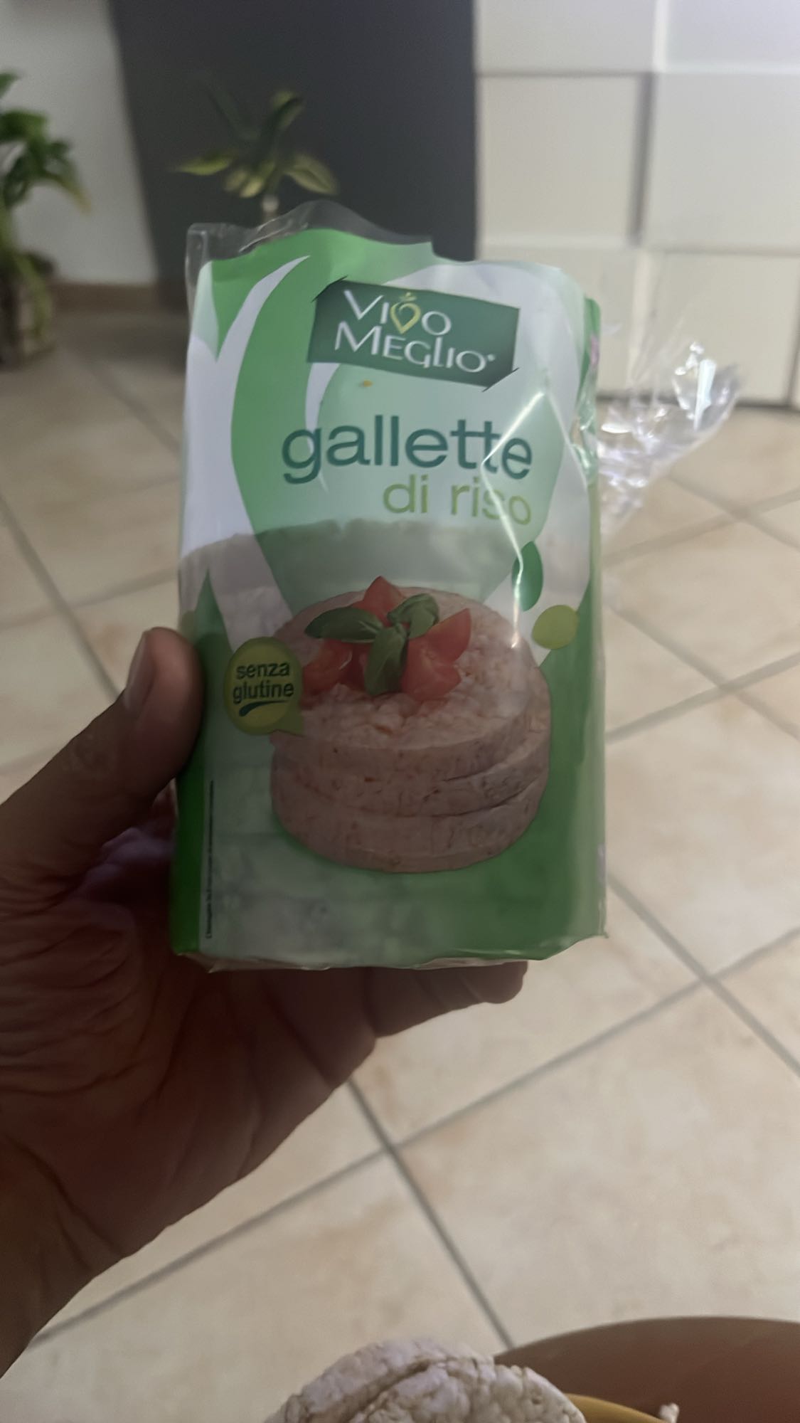 gallette 'e riso