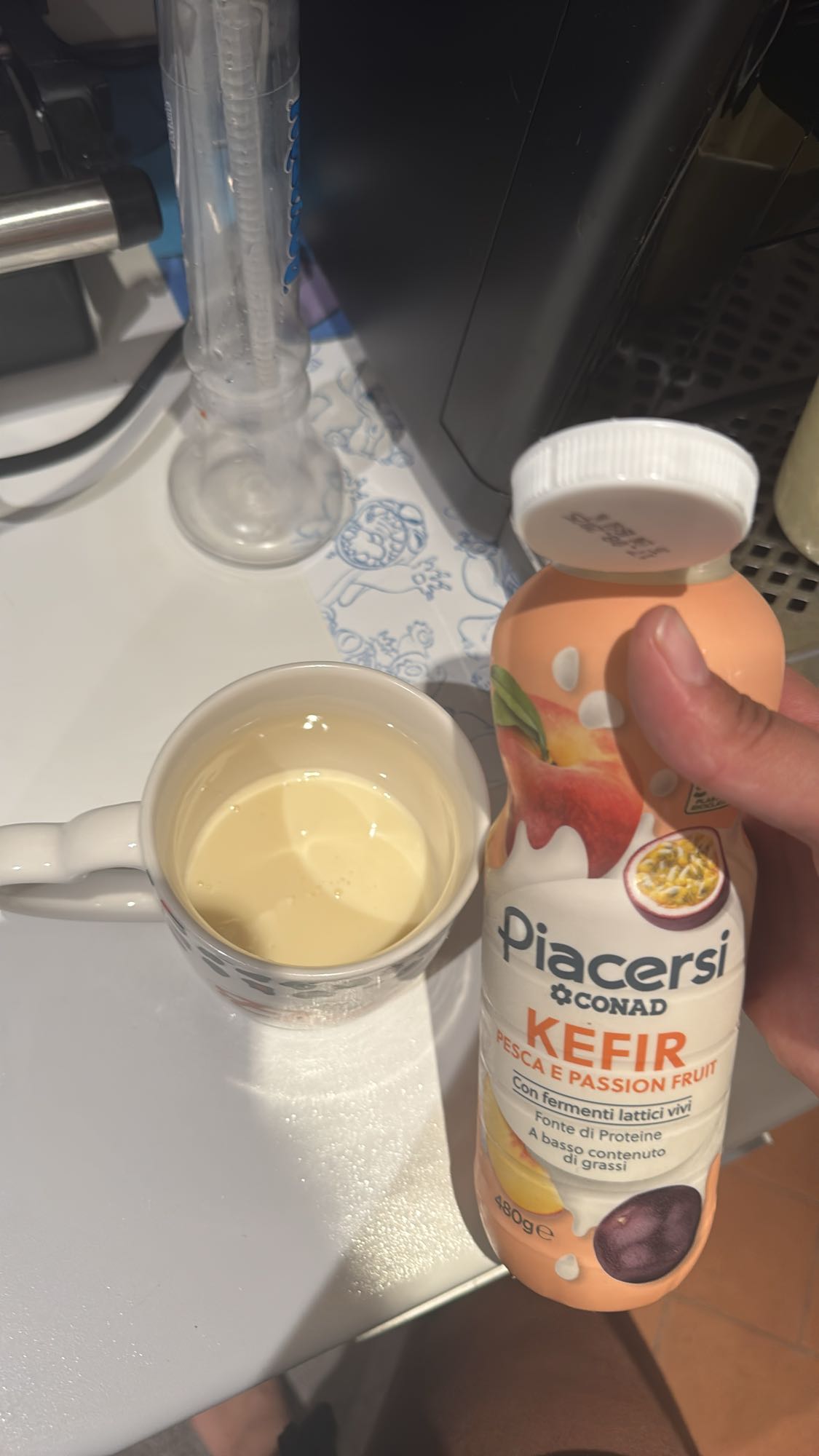 кефир персик маракуйя