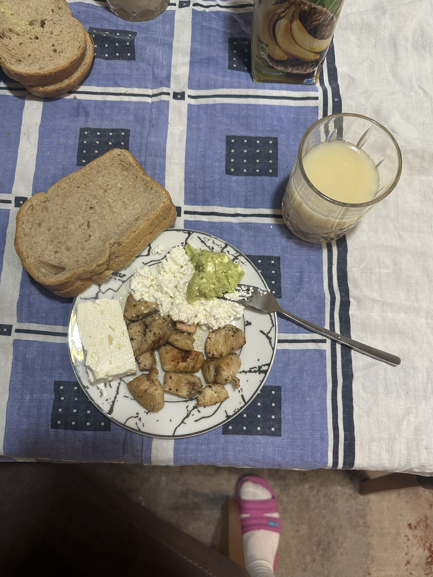 Chicken & Cheese Plate