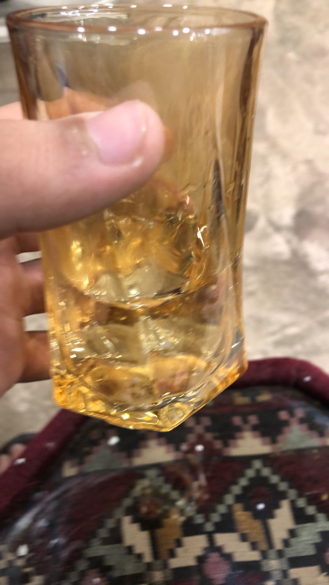 كوب شاي بدون سكر