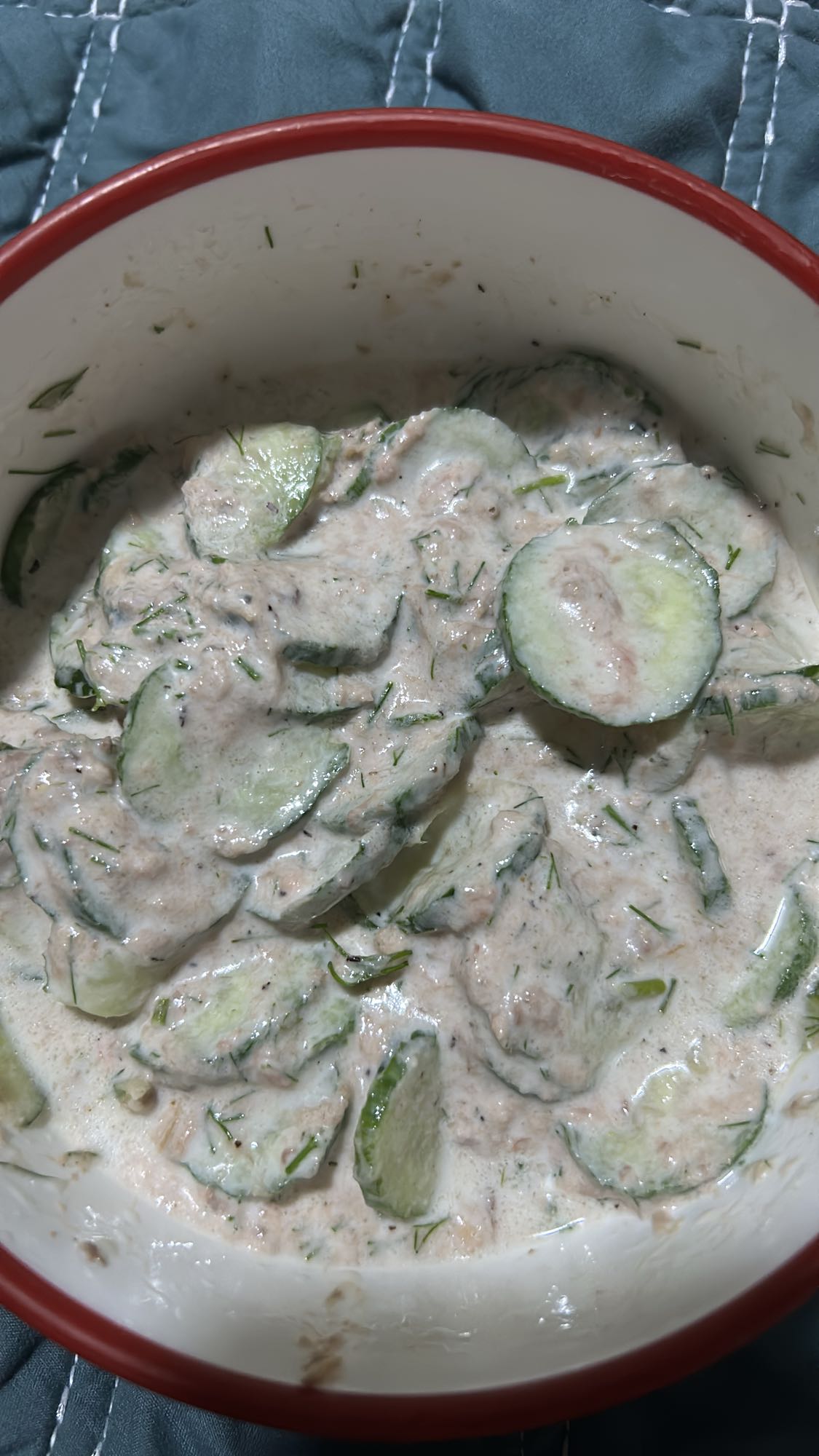 Cucumber Yogurt Salad