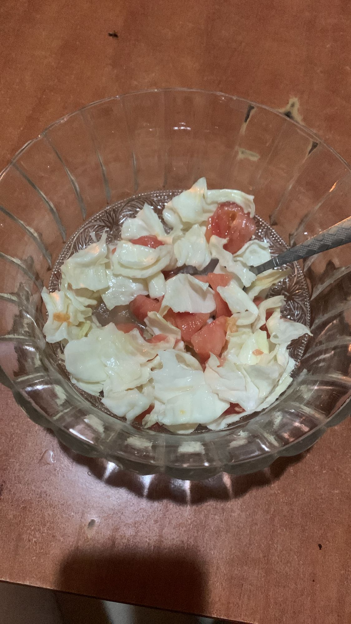 Cabbage Tomato Salad