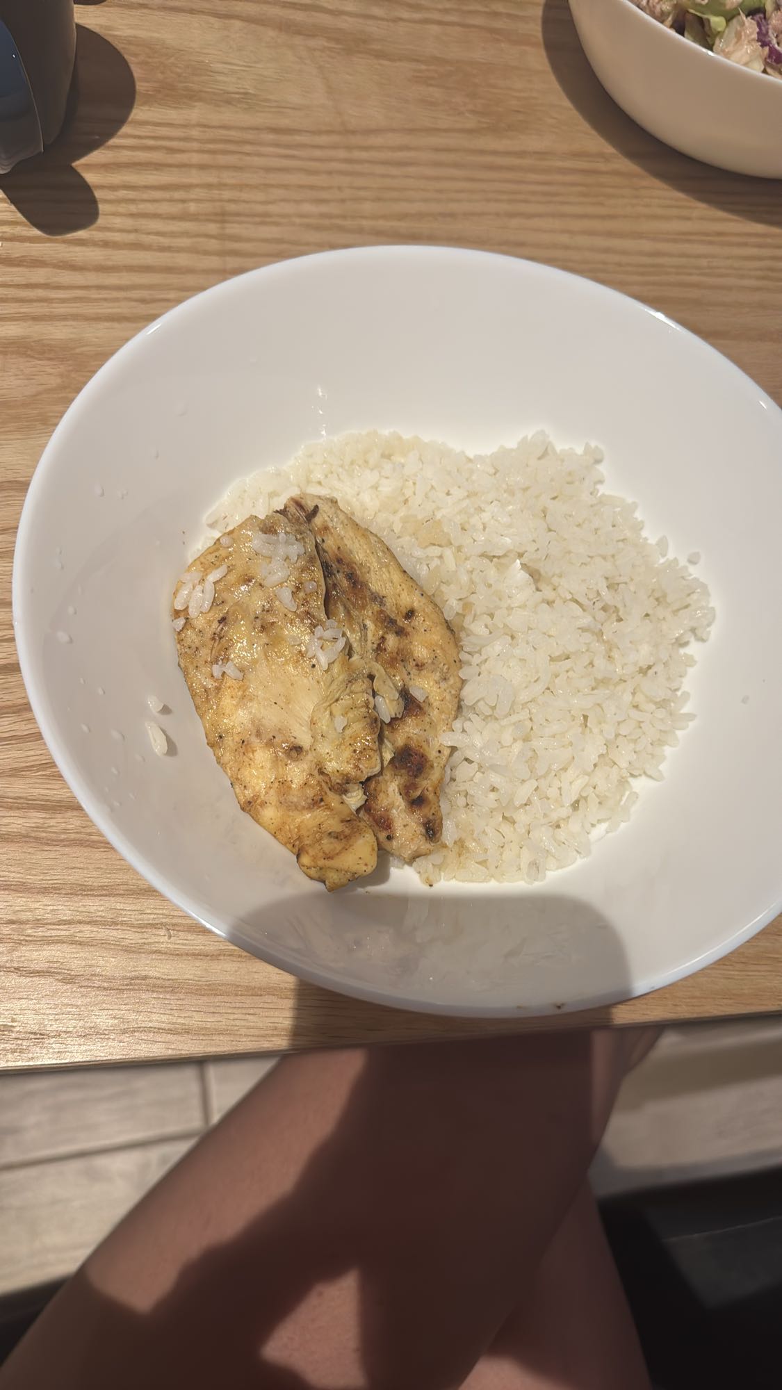 Курица с рисом