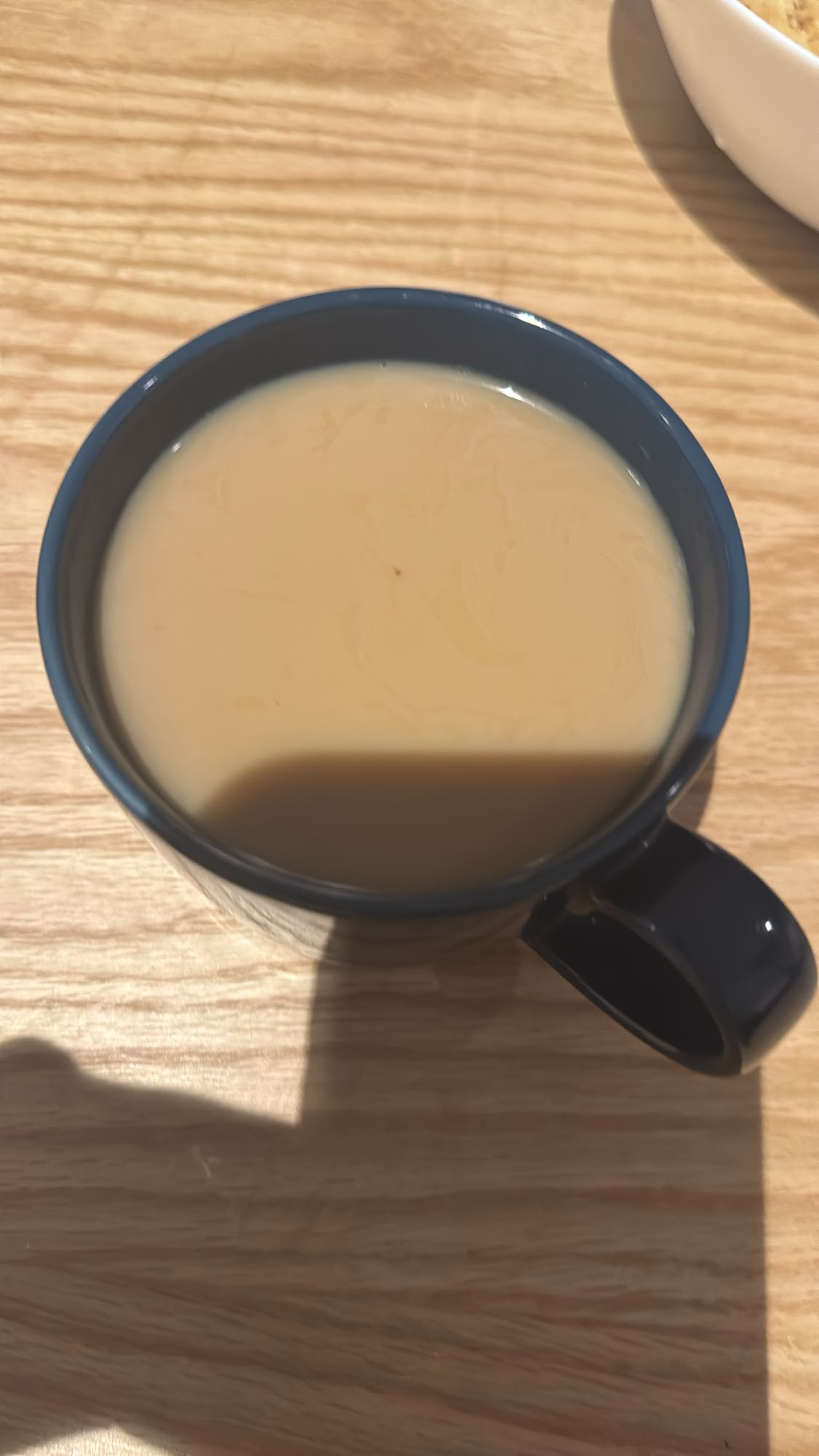 чай с молоком