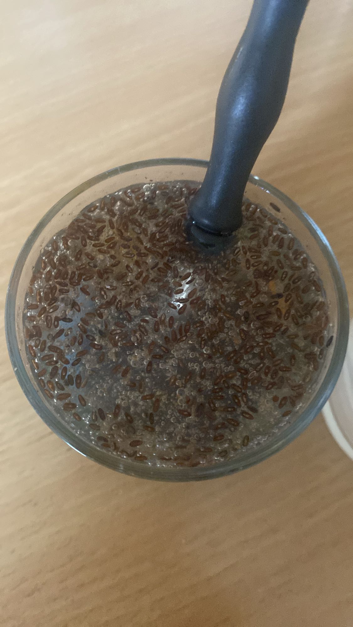 napój z siemieniem lnianym