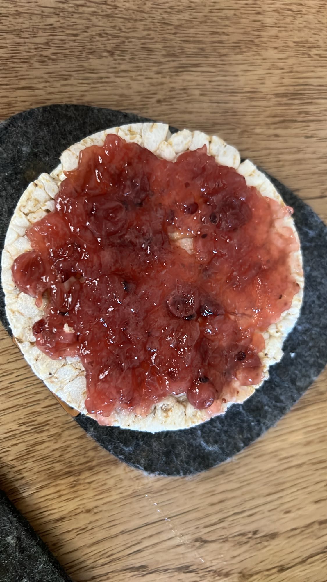 Pirinç patlağı reçelli