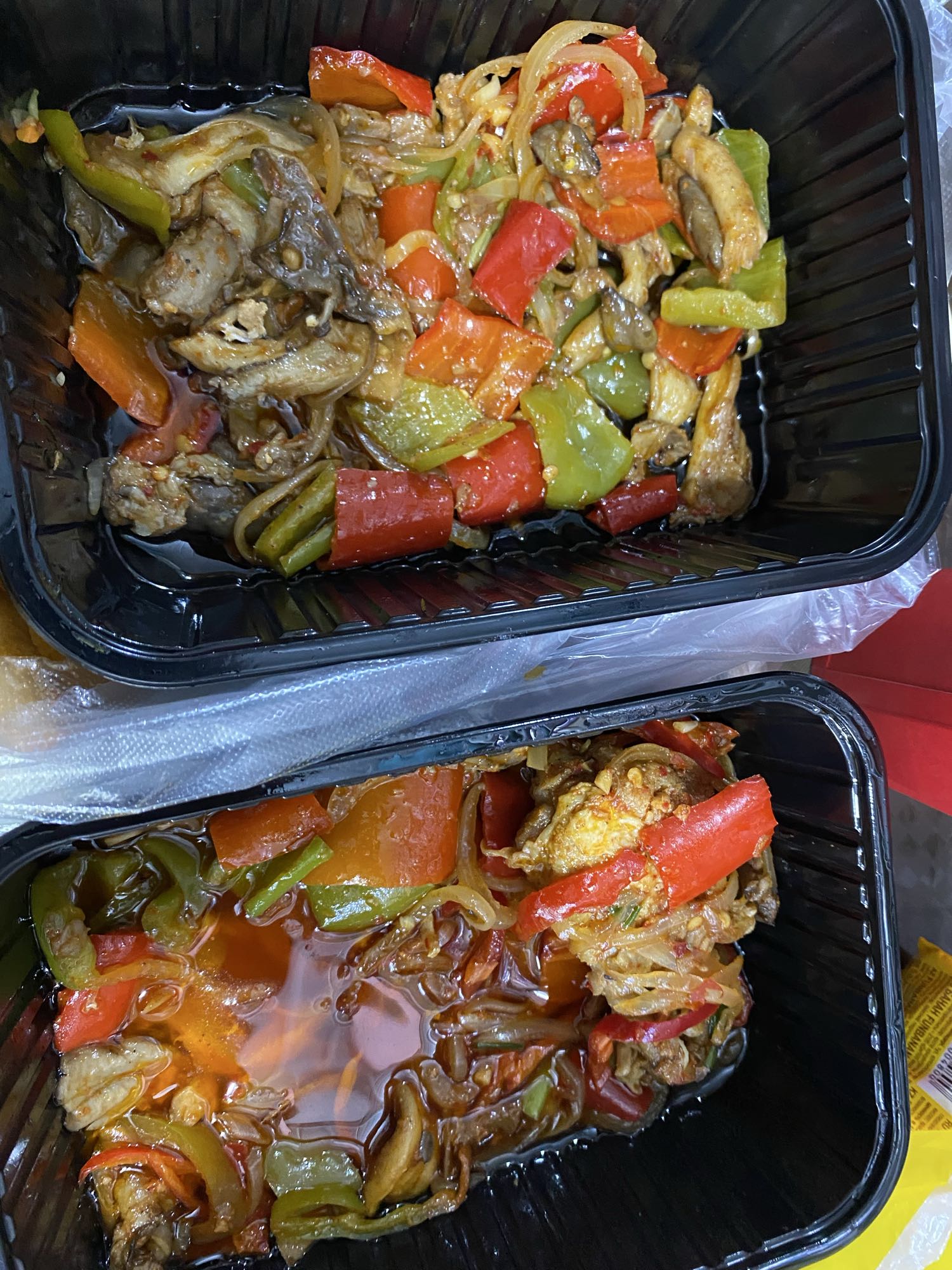 Тушёное мясо с овощами